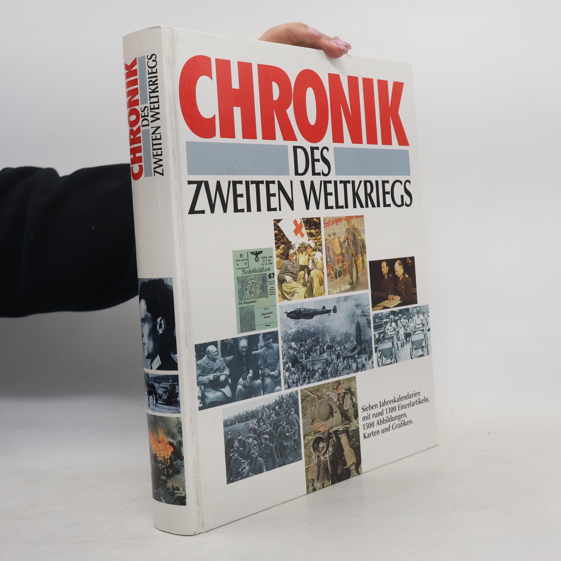 Autorenkollektiv Chronik des Zweiten Weltkriegs