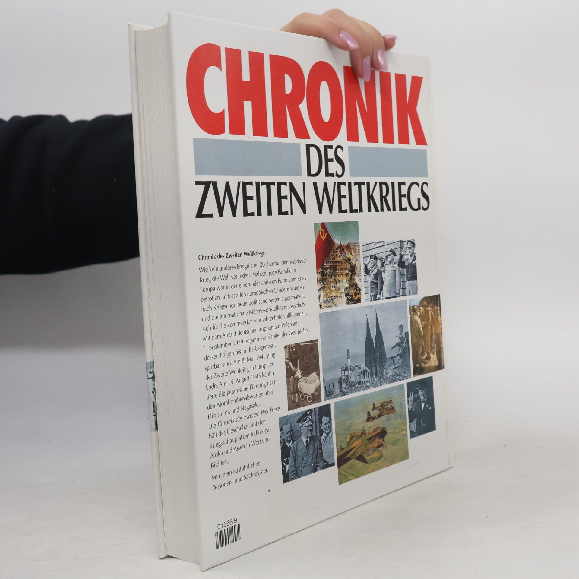 Kolektiv autorů Chronik des Zweiten Weltkriegs