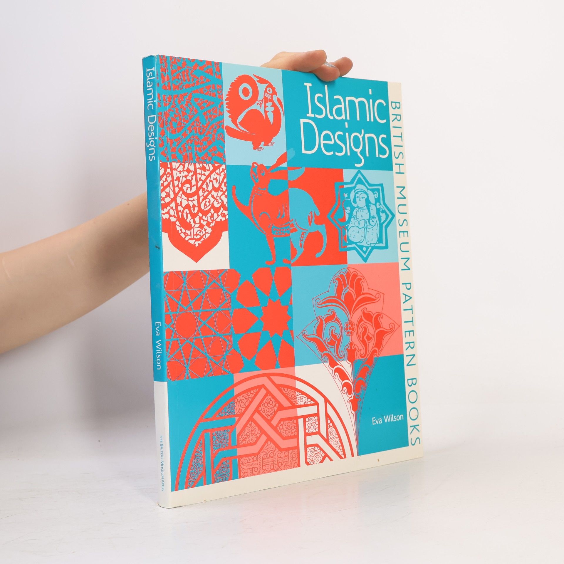 Eva Wilson British Museum Pattern Books: Islamic Designs