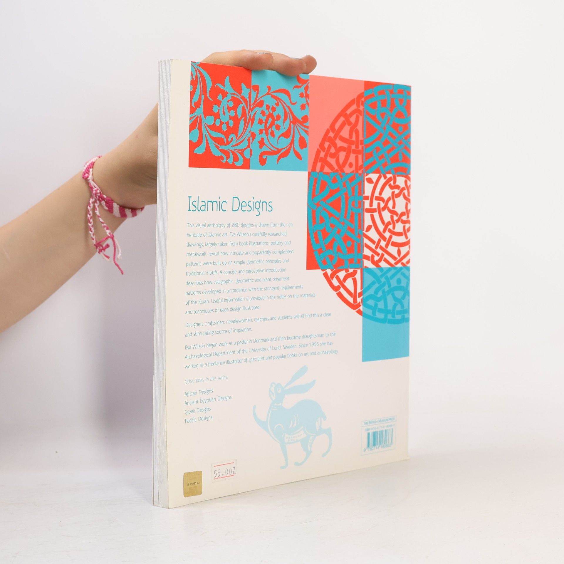 Eva Wilson British Museum Pattern Books: Islamic Designs