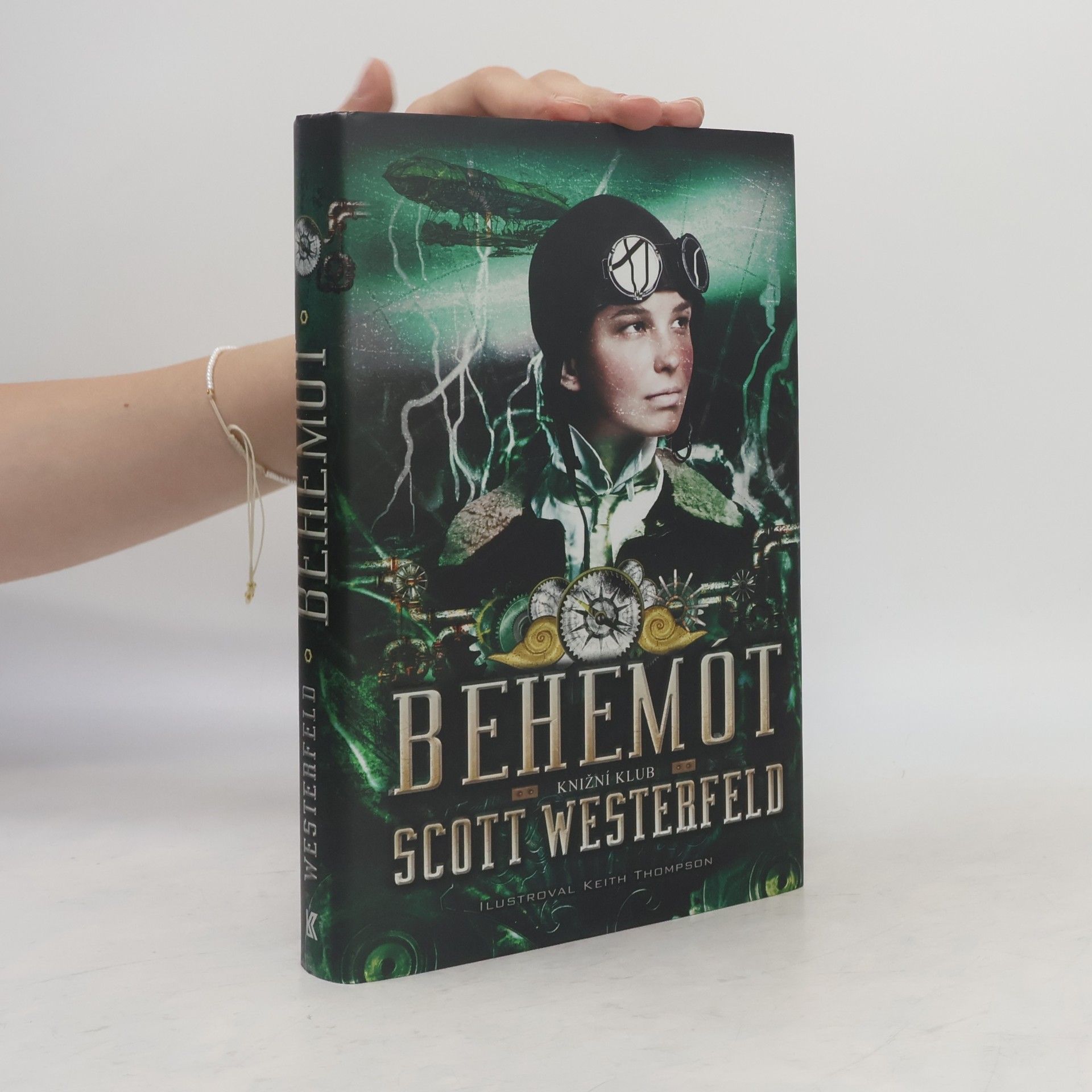 Scott Westerfeld Behemót