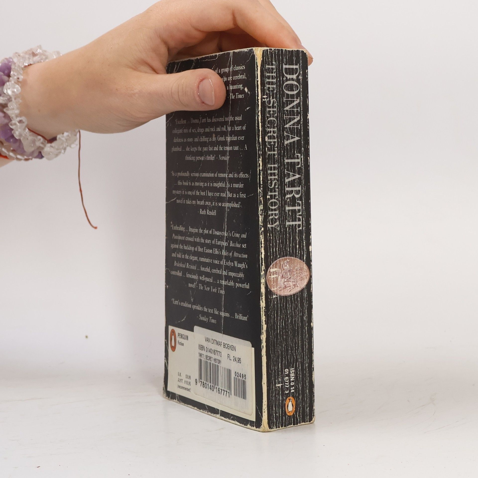 Donna Tartt The Secret History