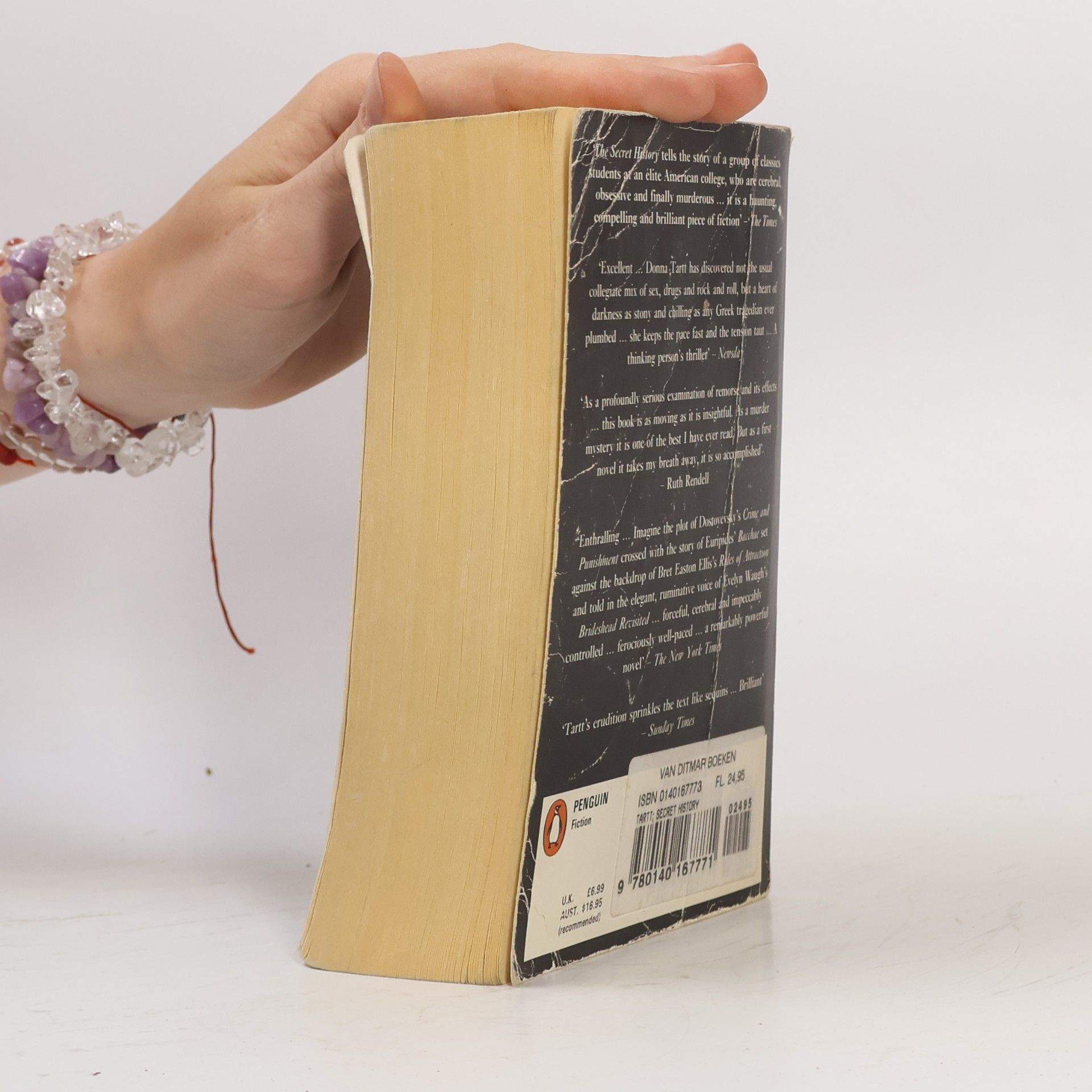 Donna Tartt The Secret History