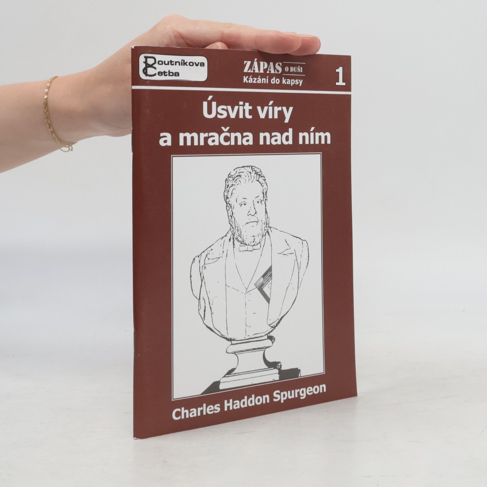 Charles Spurgeon Úsvit víry a mračna nad ním