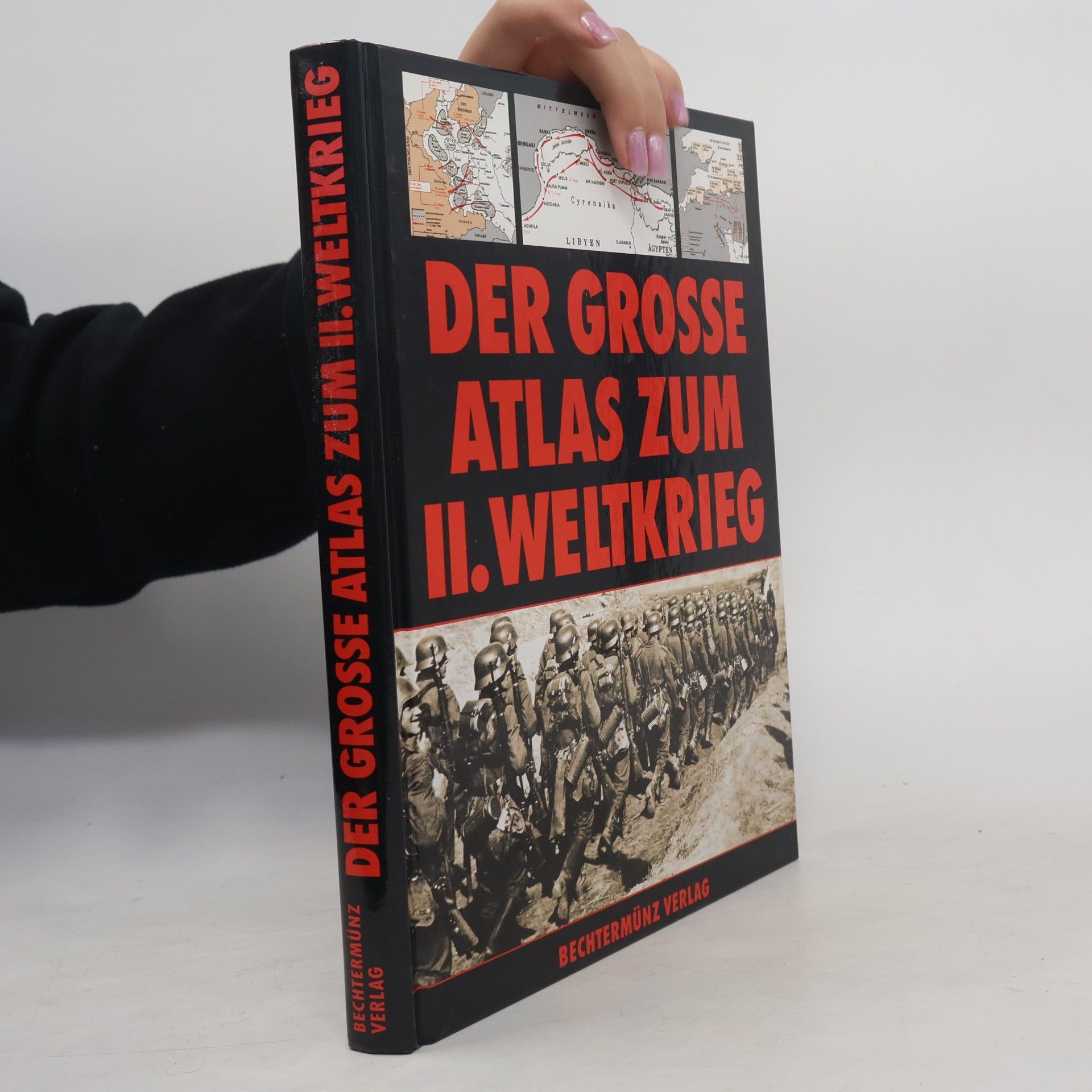 Collectif d'auteurs Der grosse atlas zum II. weltkrieg
