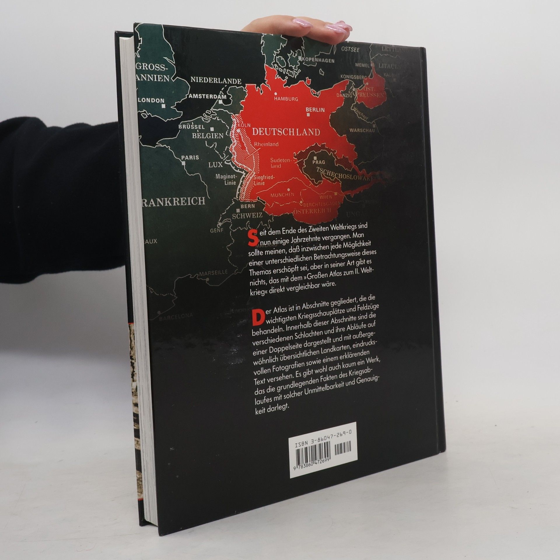 Autorenkollektiv Der grosse atlas zum II. weltkrieg
