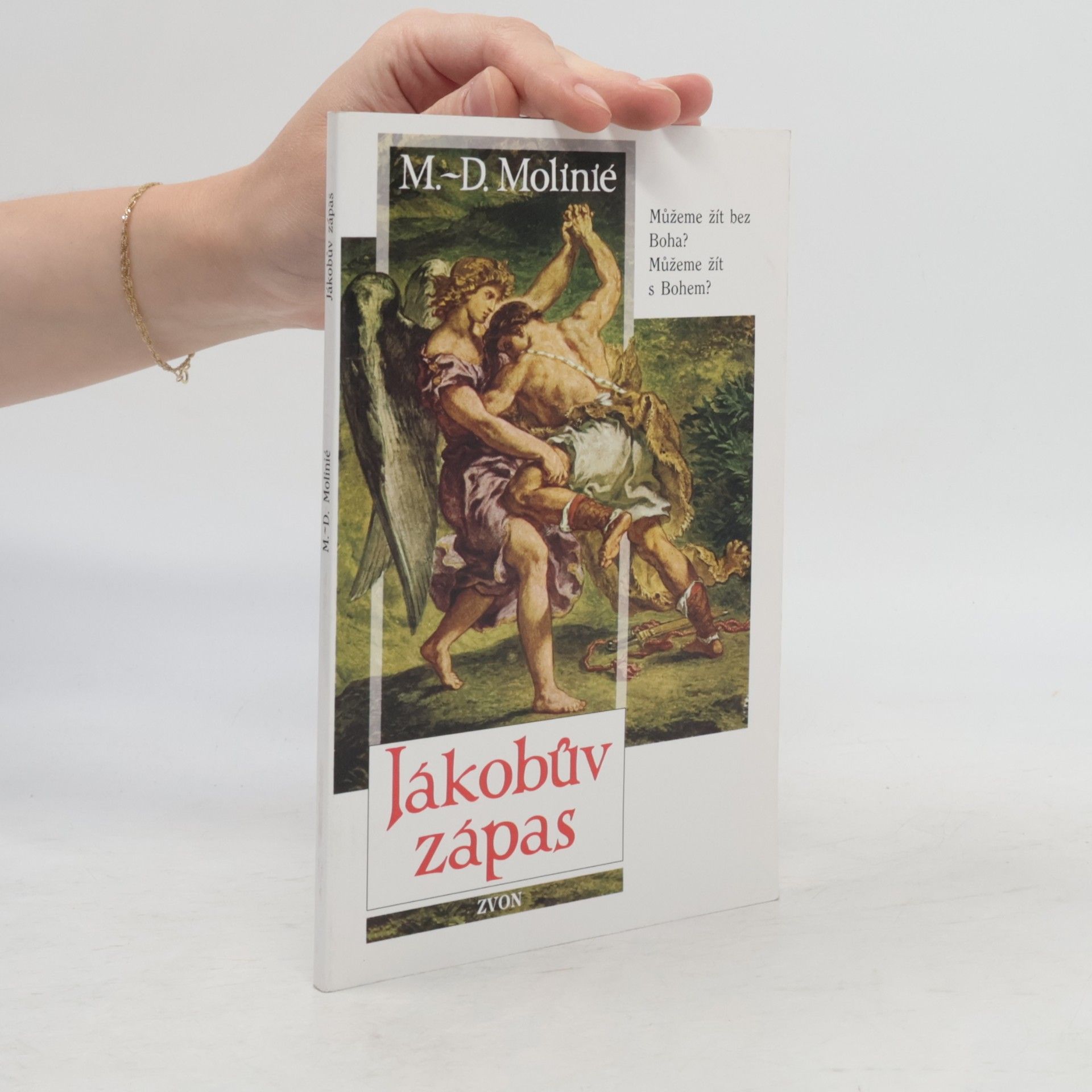 Marie Dominique Molinié Jákobův zápas