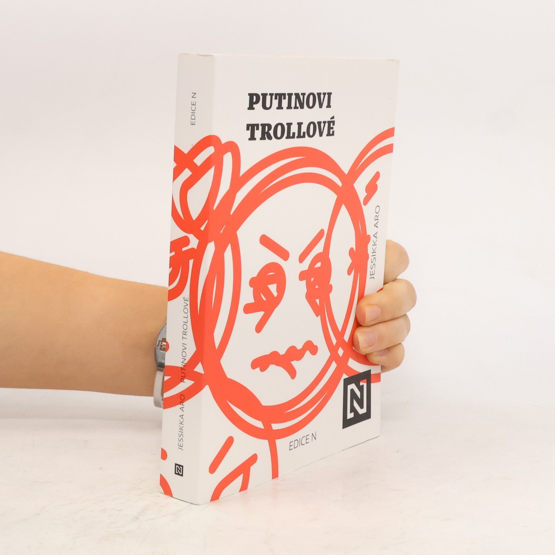 Jessikka Aro Putinovi trollové