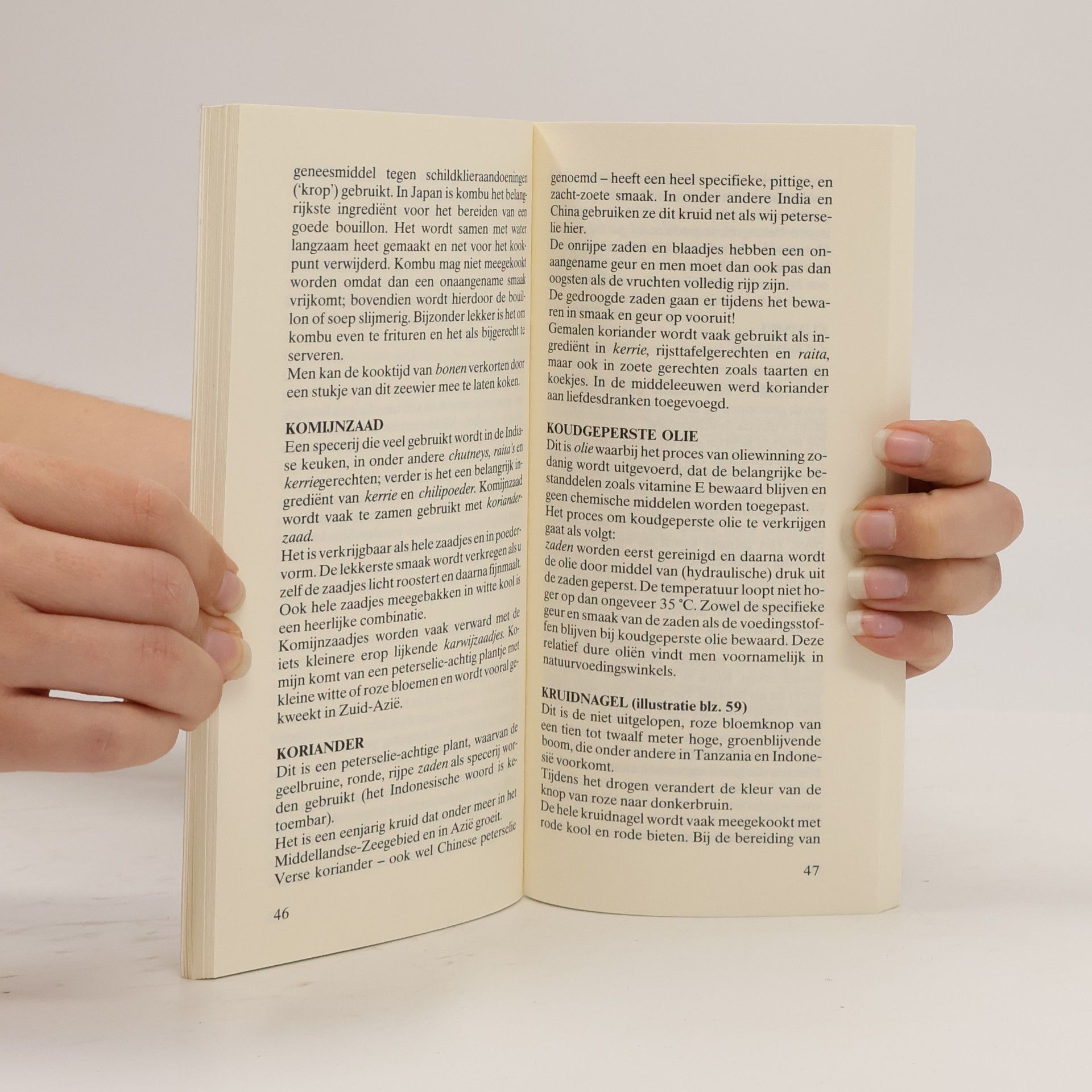 Christina de Vries Ankertjes: Klein vegetarisch woordenboek