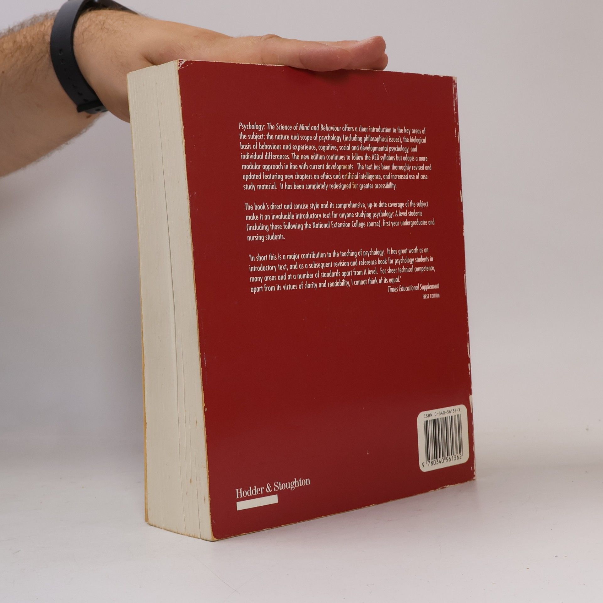 Richard D. Gross Psychology