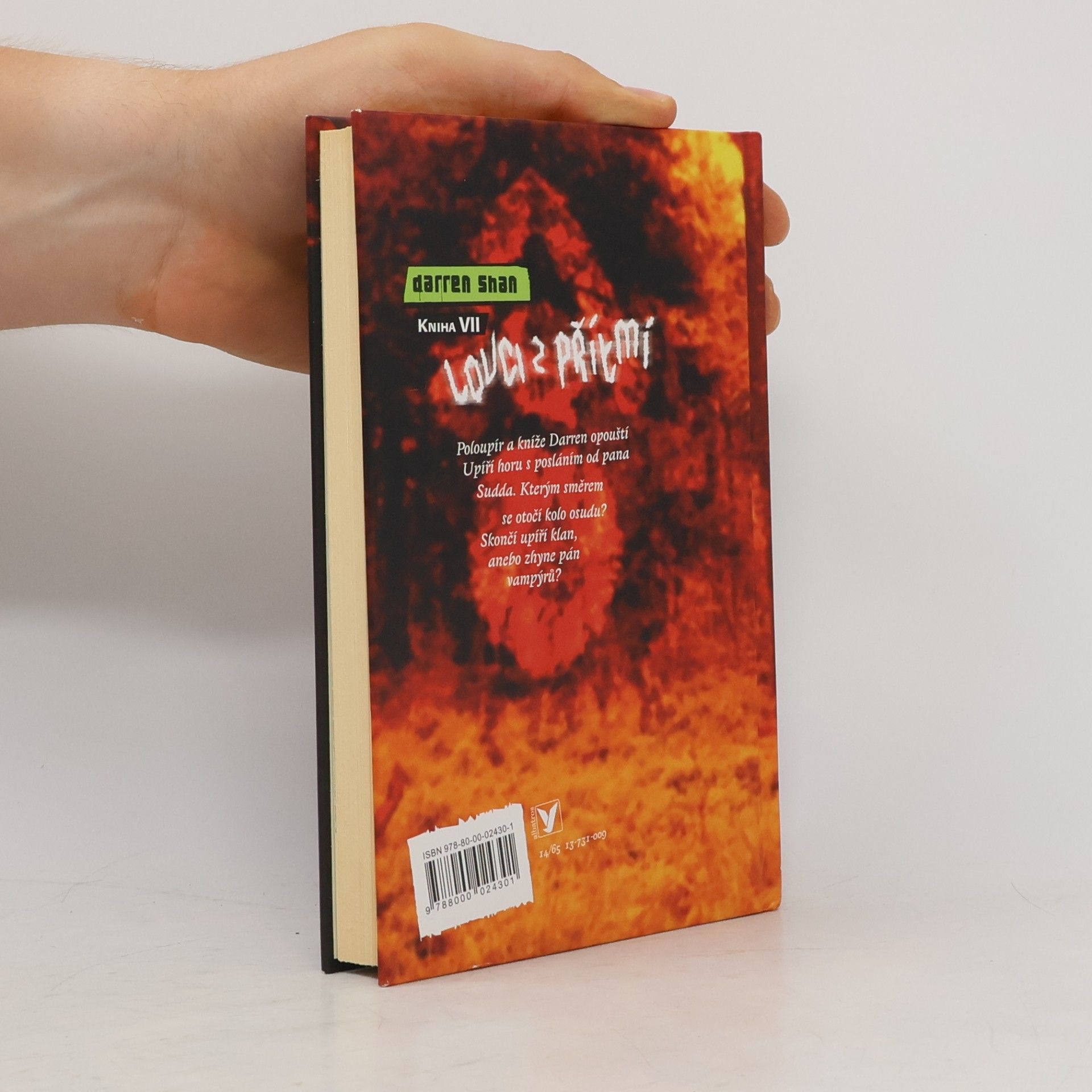 Darren Shan Lovci z přítmí