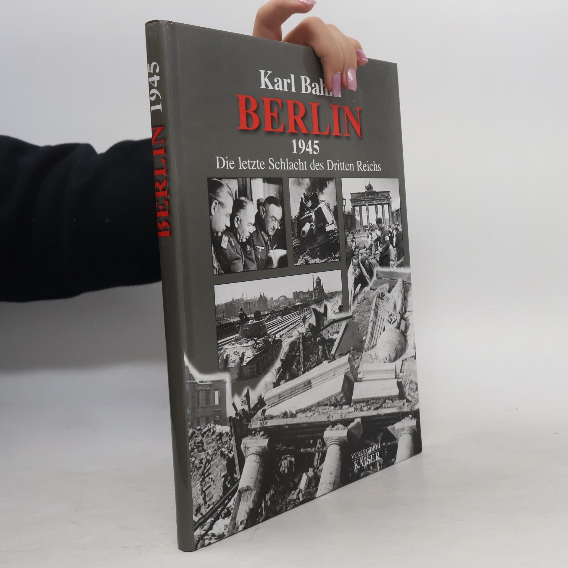 Karl Franklin Bahm Berlin 1945