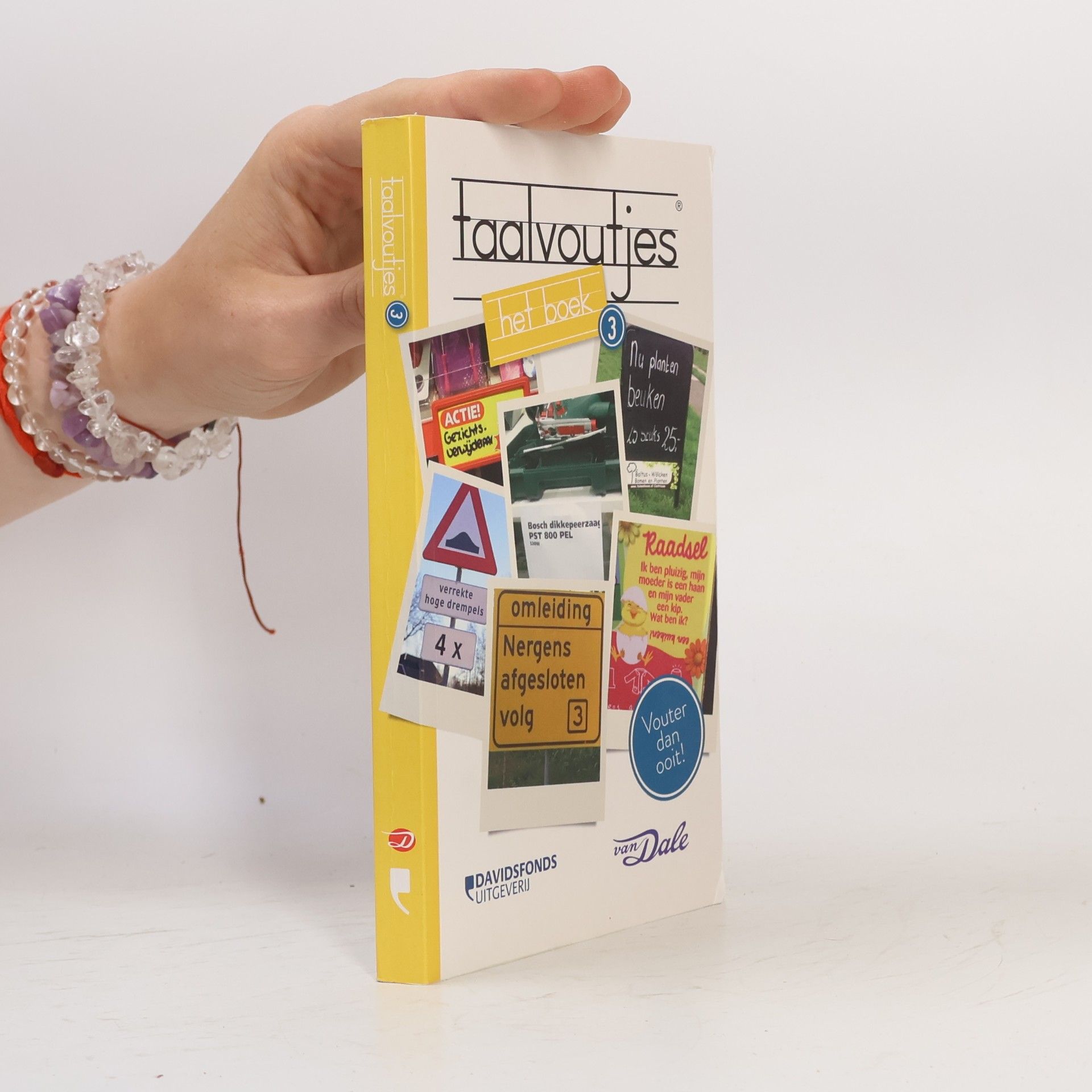 Vellah Bogle Taalvoutjes - 3: Het boek - druk 1