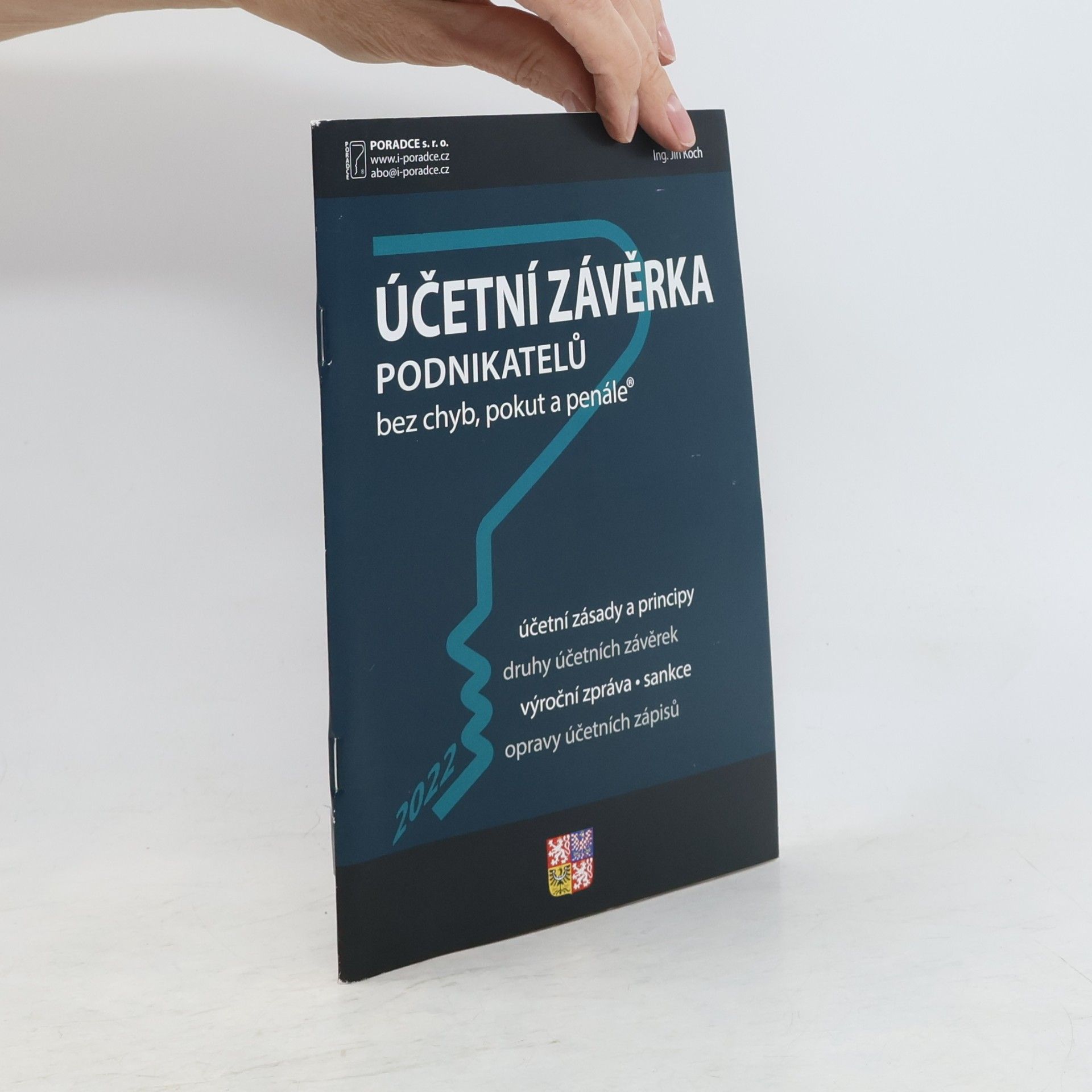 Jiří Koch Účetní závěrka podnikatelů za rok 2022