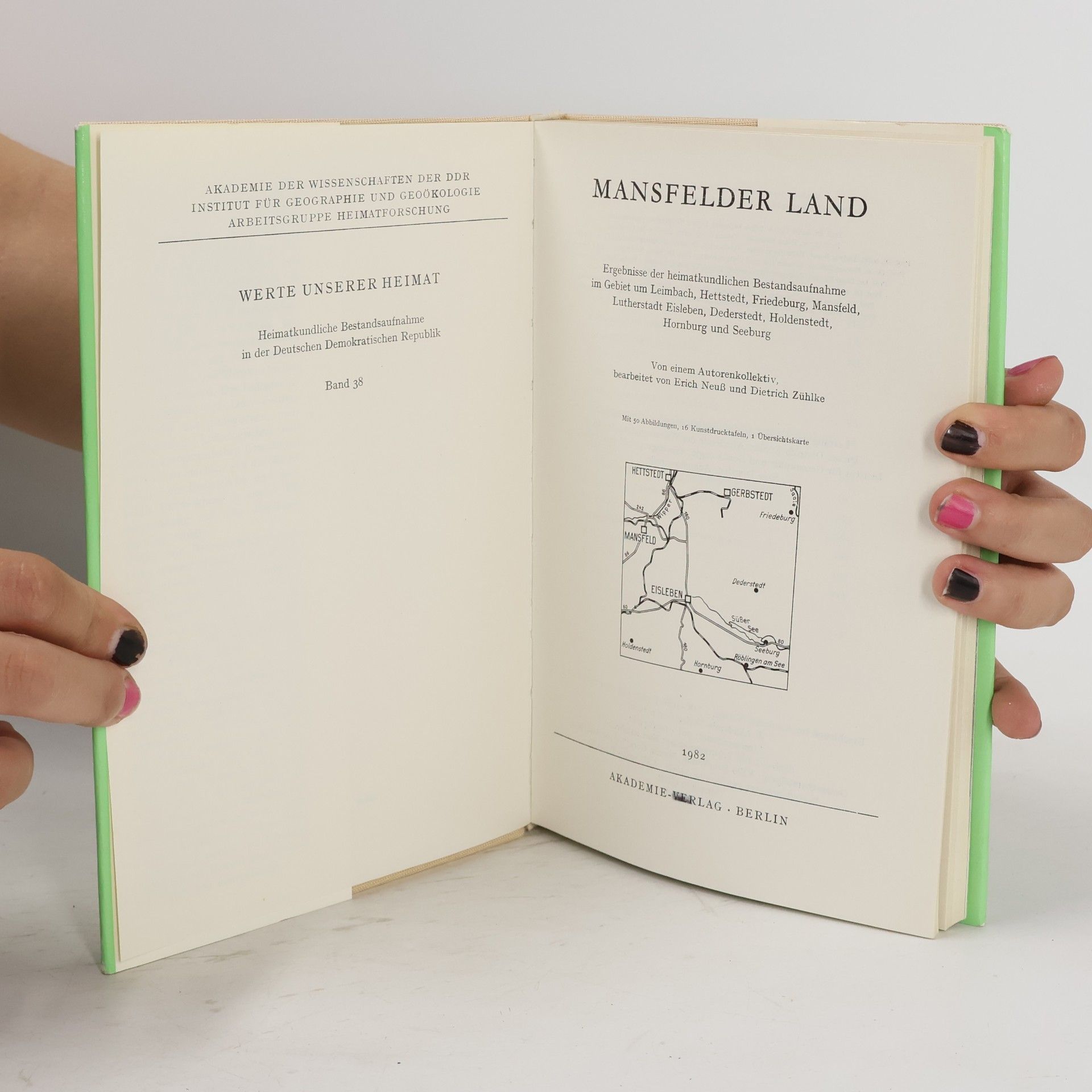 Autorenkollektiv Werte unserer Heimat. Mansfelder Land