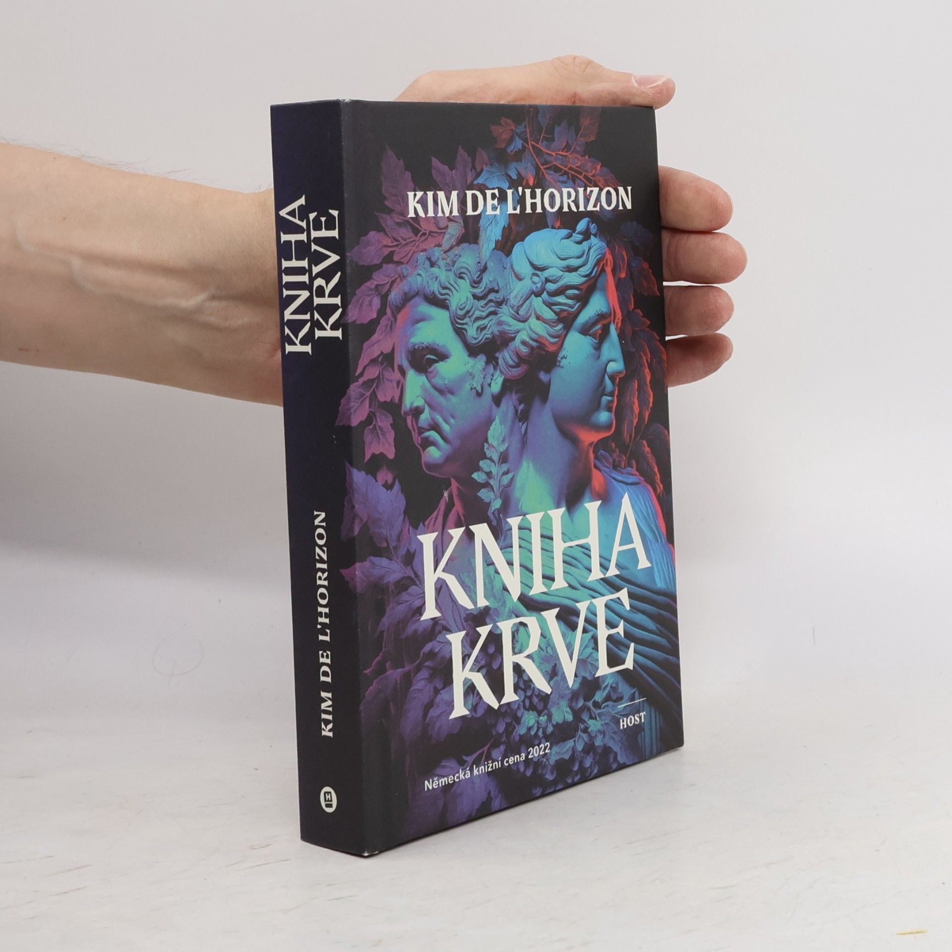 Kim de l. Horizon Kniha krve