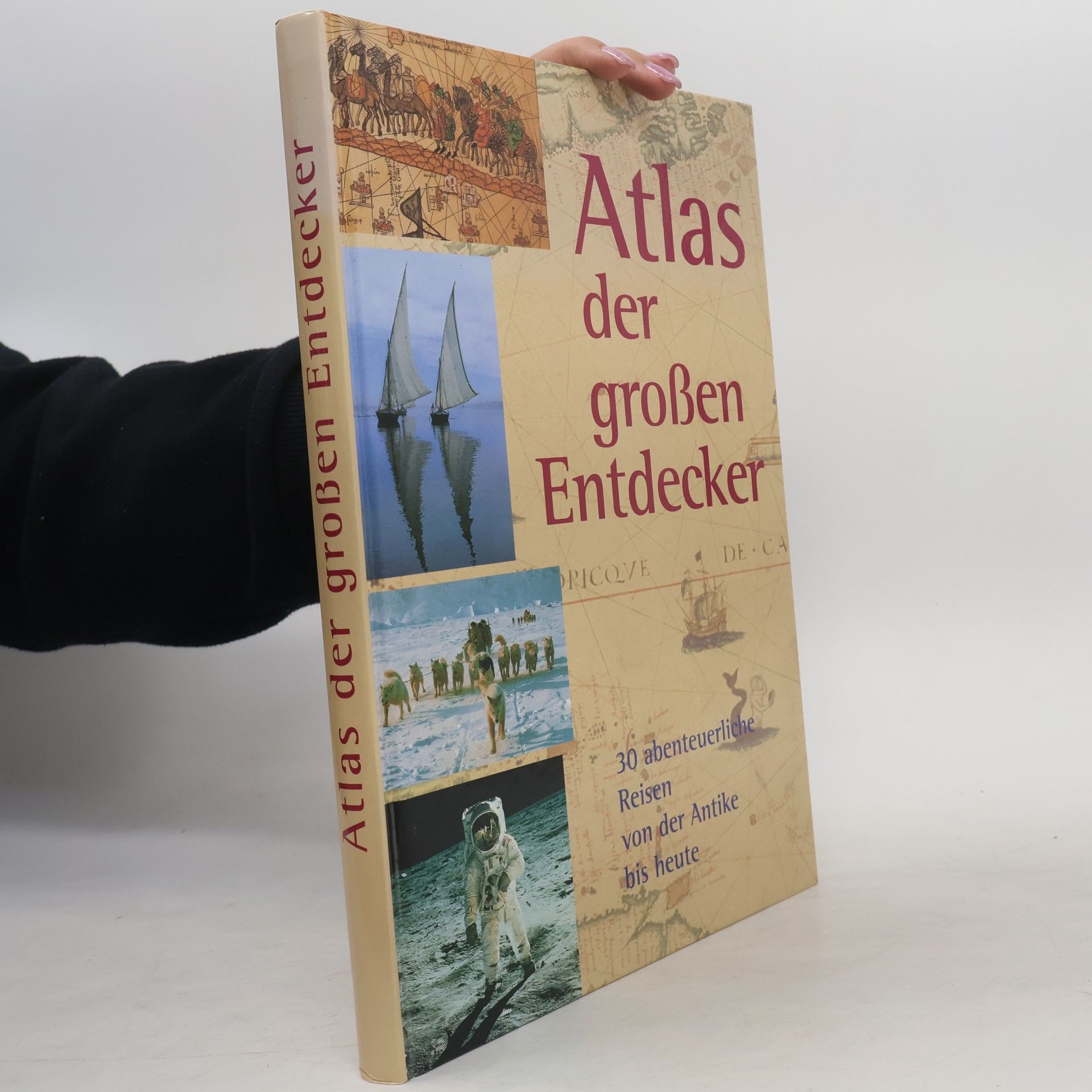 Autorenkollektiv Atlas der großen Entdecker