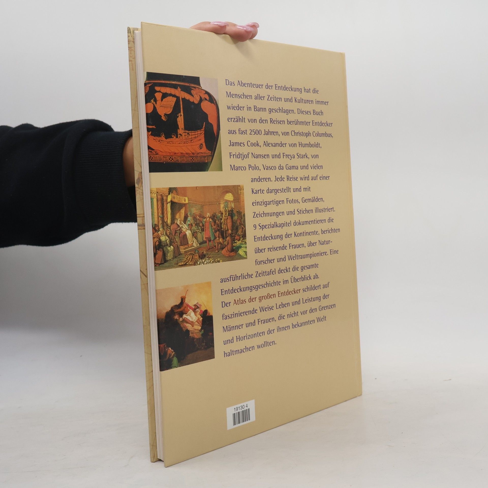 Autorenkollektiv Atlas der großen Entdecker
