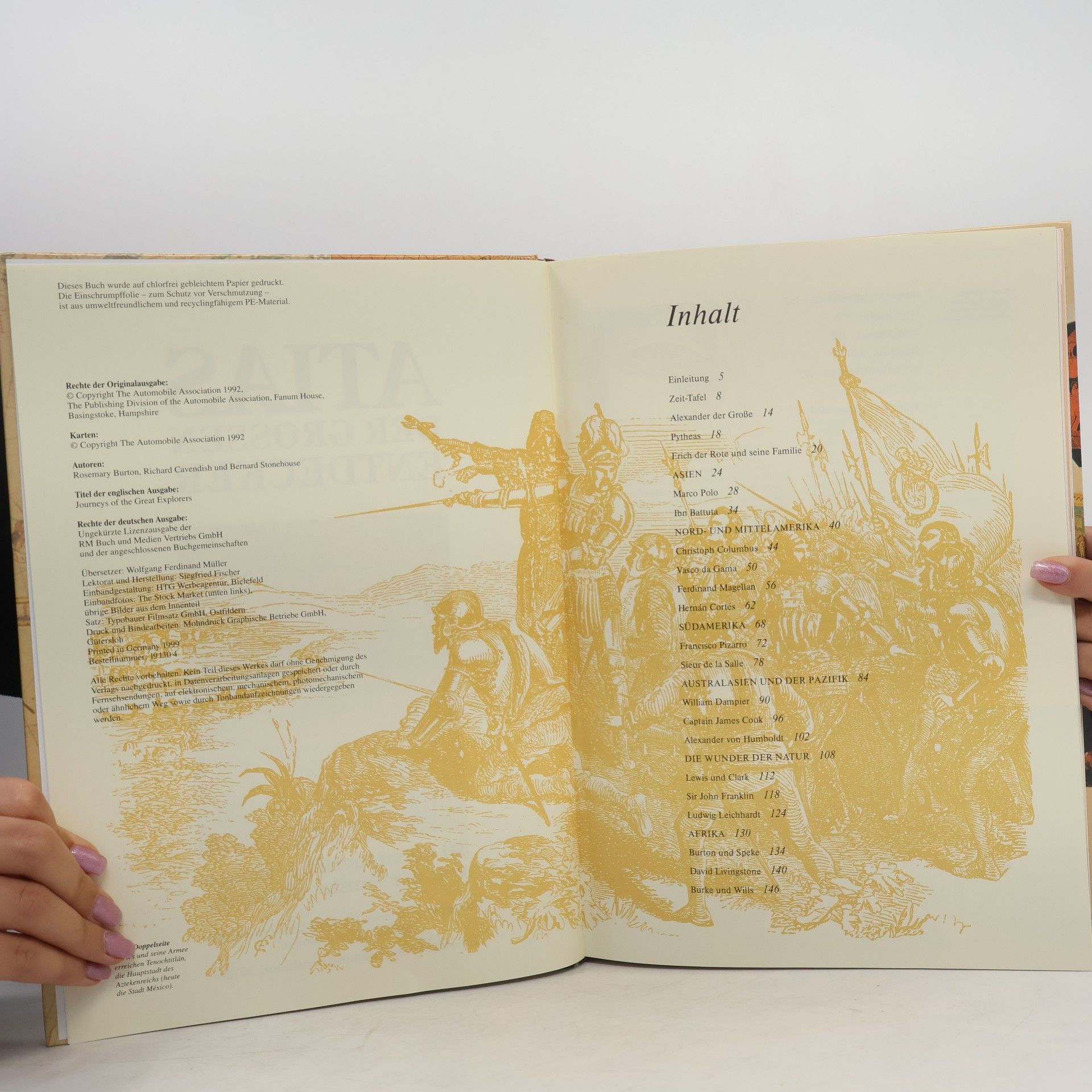Autorenkollektiv Atlas der großen Entdecker