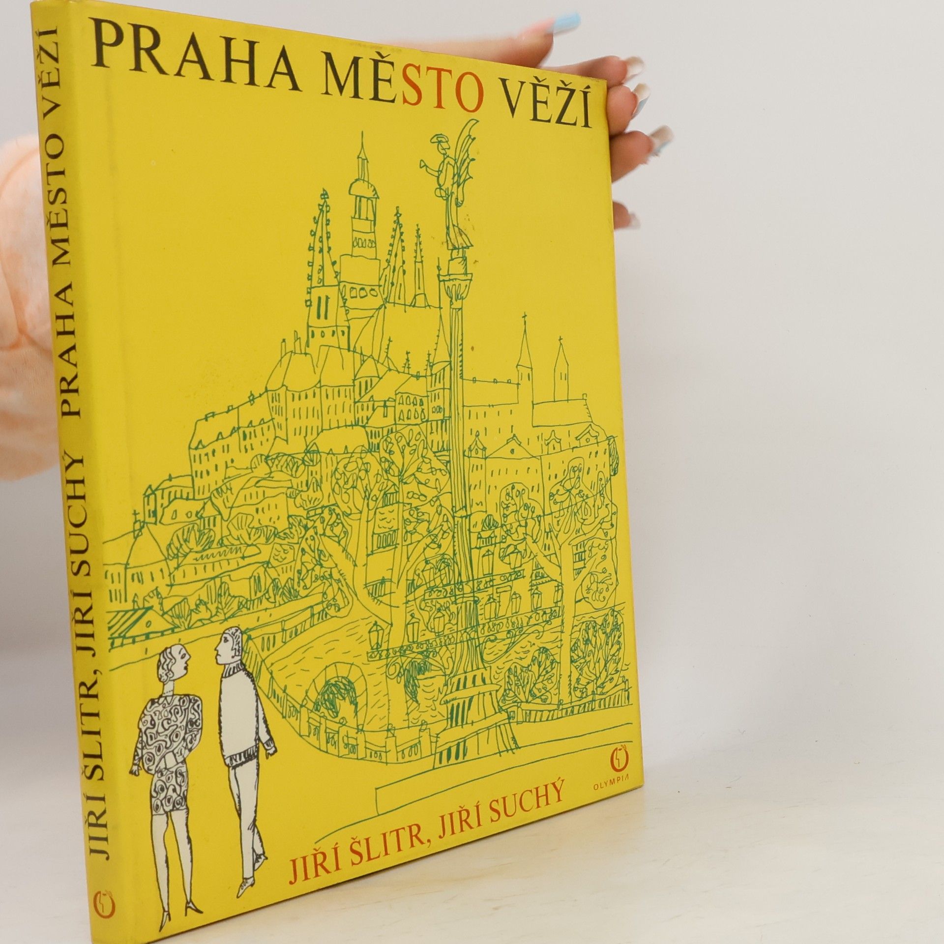 Jiří Šlitr Praha město věží