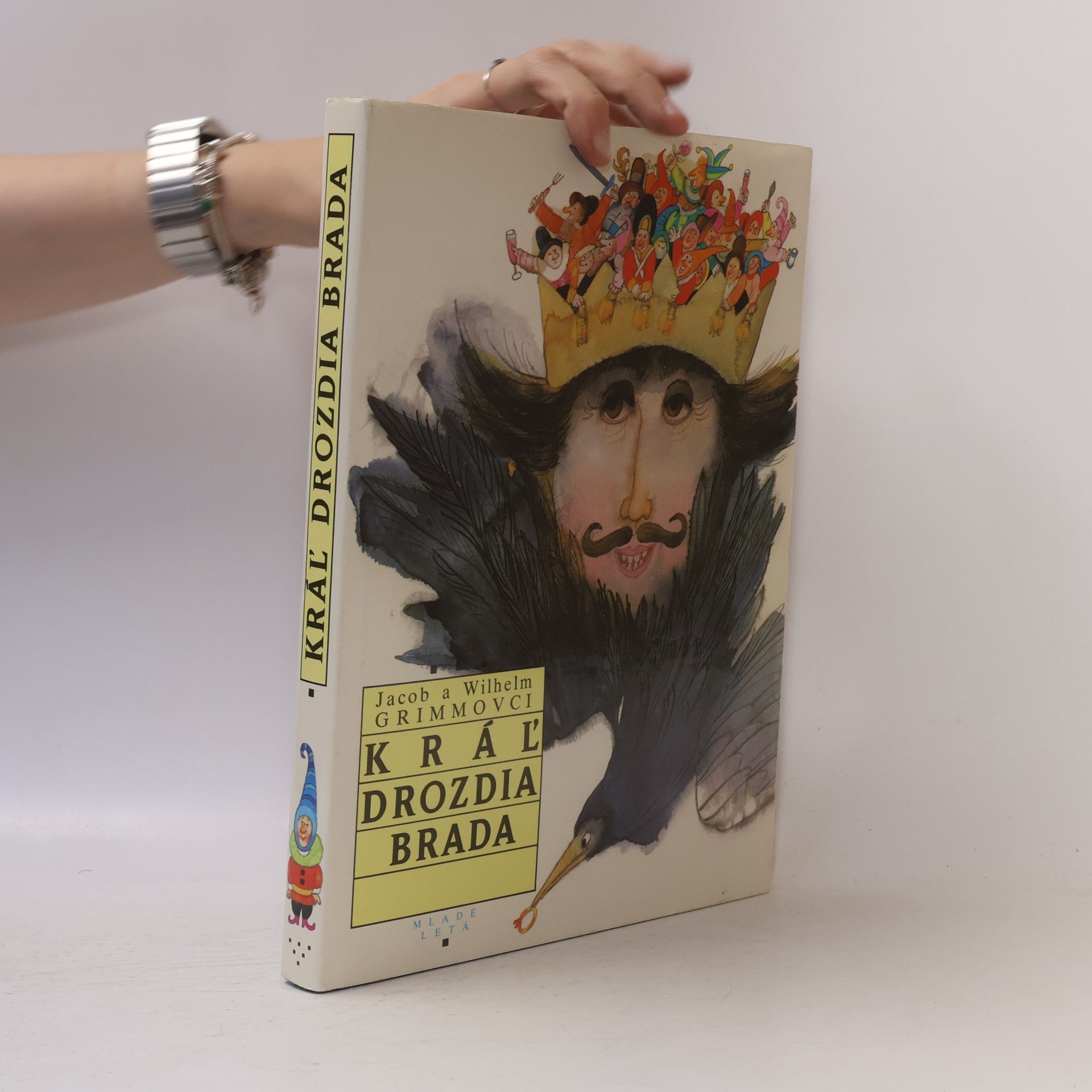 bratři Grimmové Kráľ drozdia brada