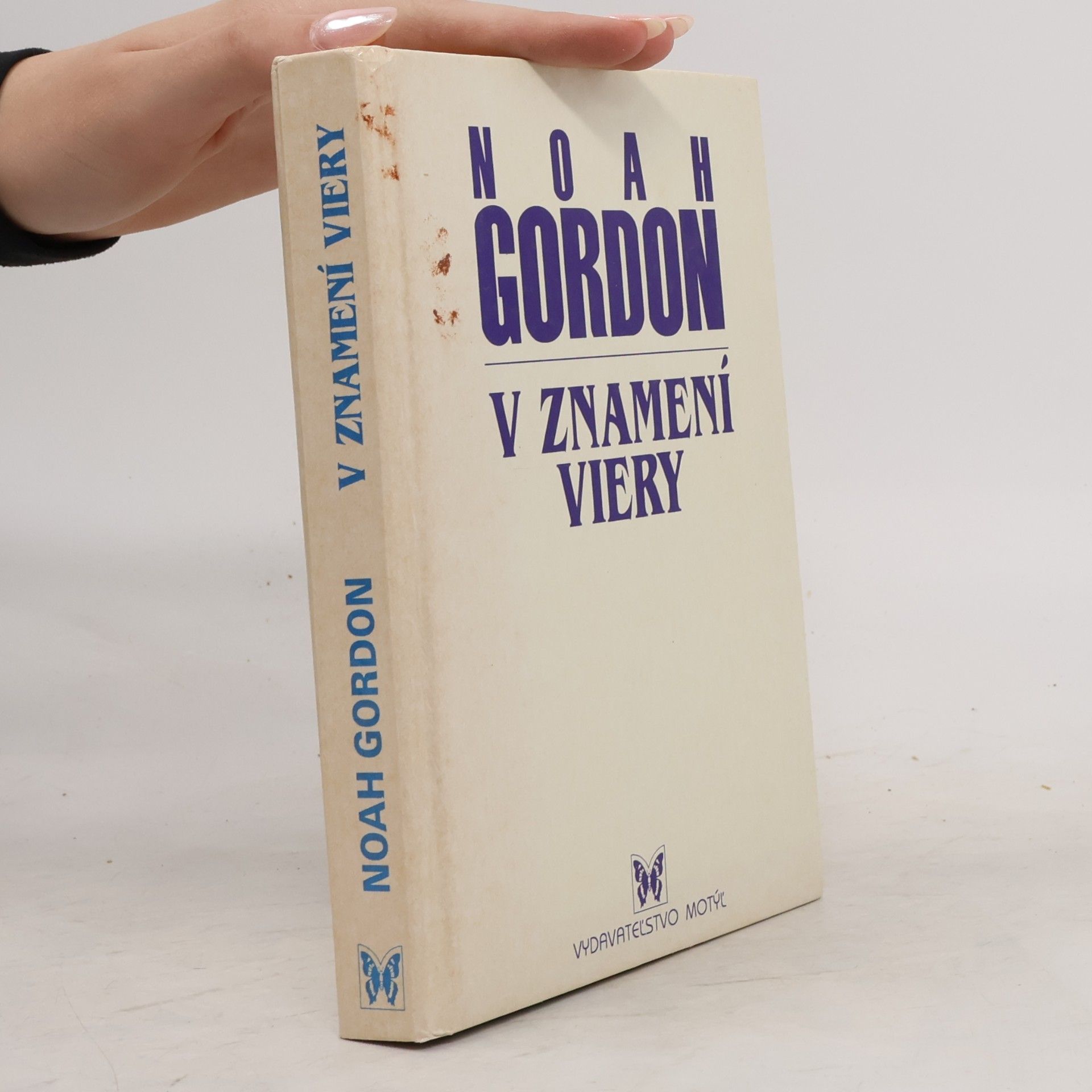 Noah Gordon V znamení viery