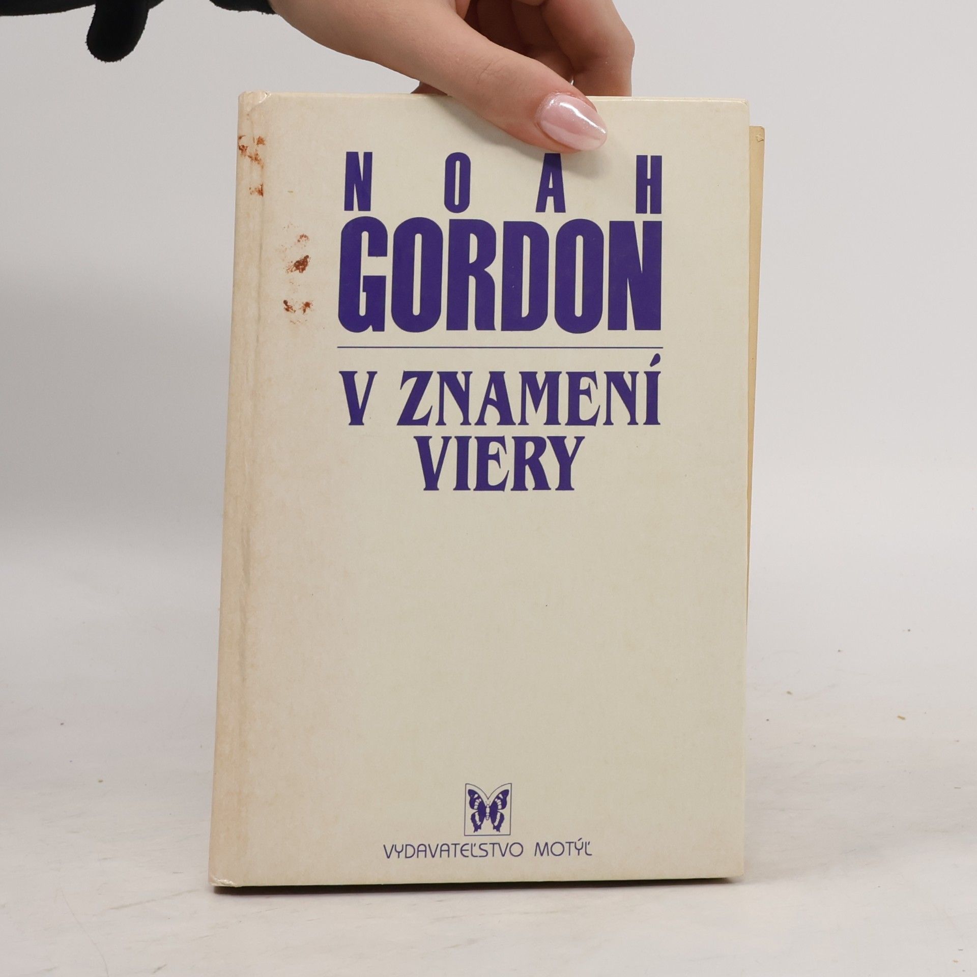 Noah Gordon V znamení viery