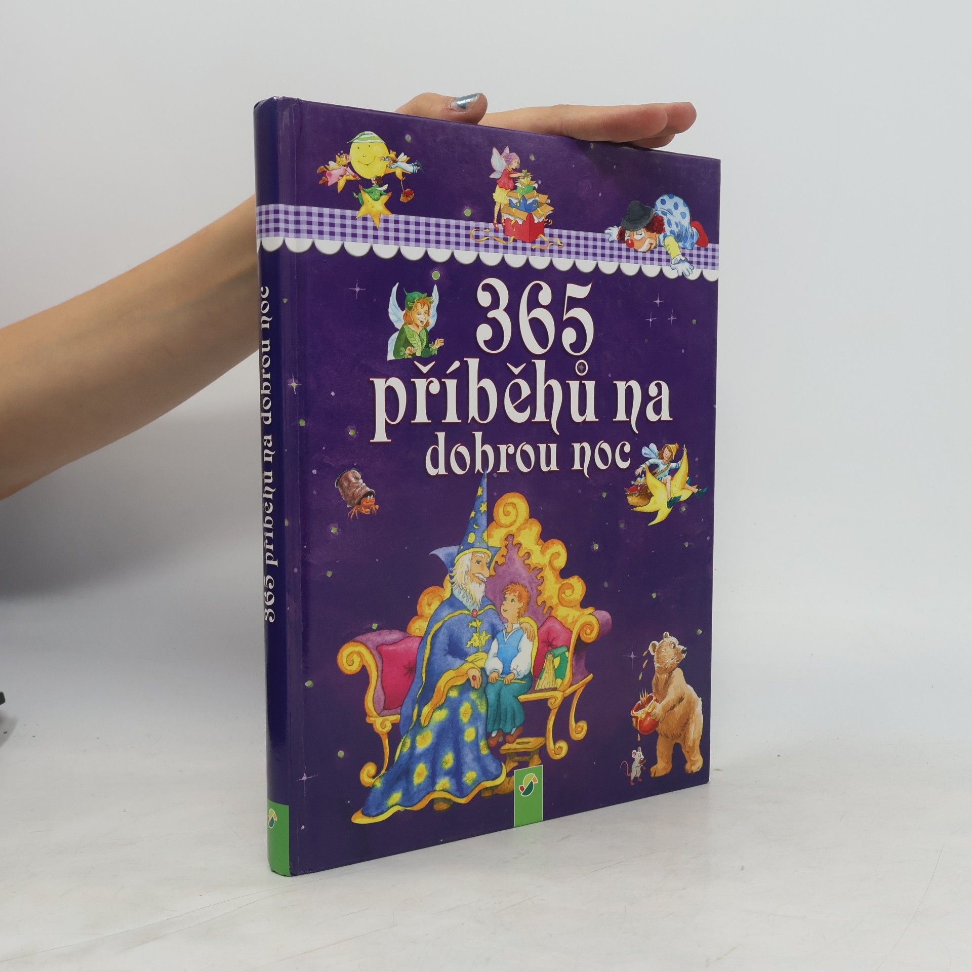 Kolektiv autorů 365 příběhů na dobrou noc