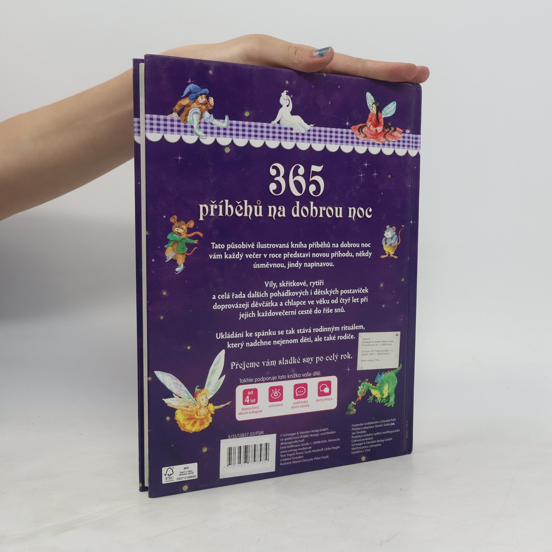 Kolektiv autorů 365 příběhů na dobrou noc