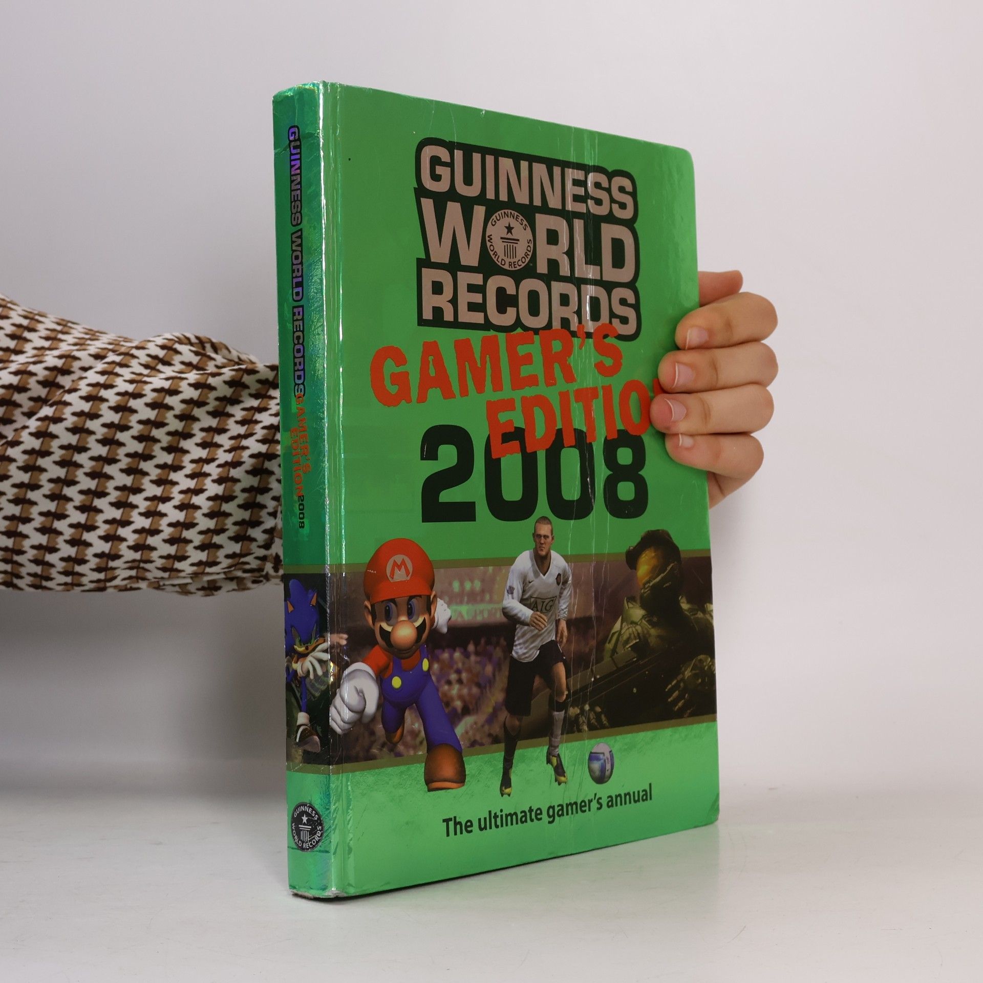 AA.VV. Guinness World Records 2008. Gamer's Edition