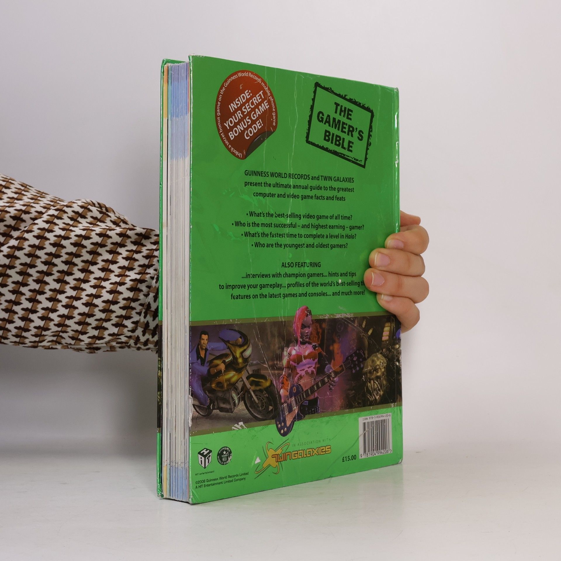 Autorenkollektiv Guinness World Records 2008. Gamer's Edition