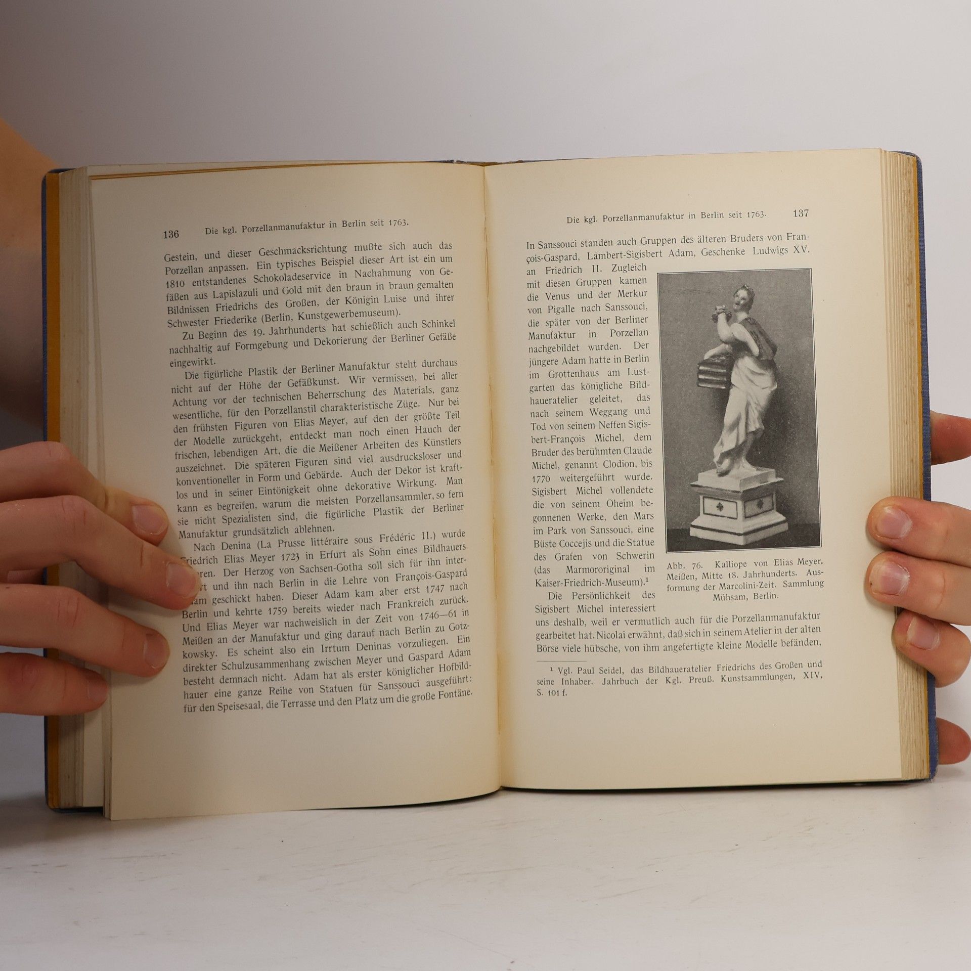 Ludwig Schnorr von Carolsfeld Porzellan der europäischen Fabriken des 18. Jahrhunderts