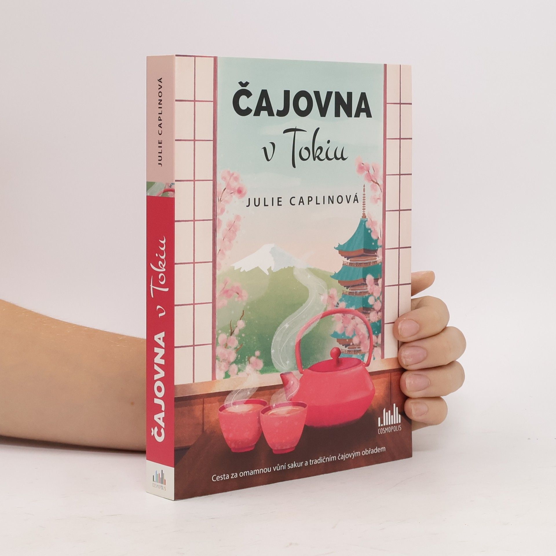 Julie Caplin Čajovna v Tokiu