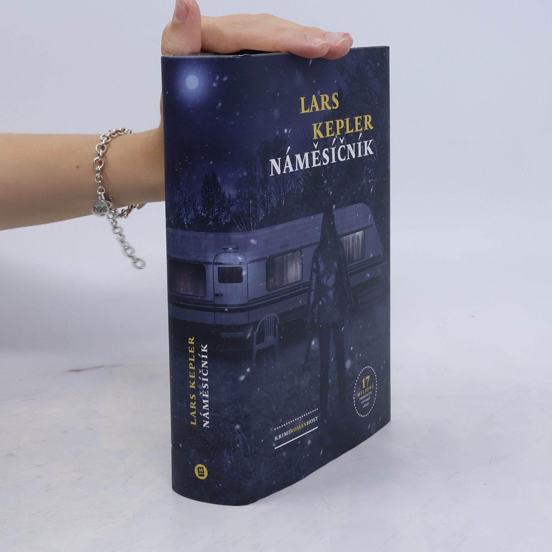 Lars Kepler Náměsíčník