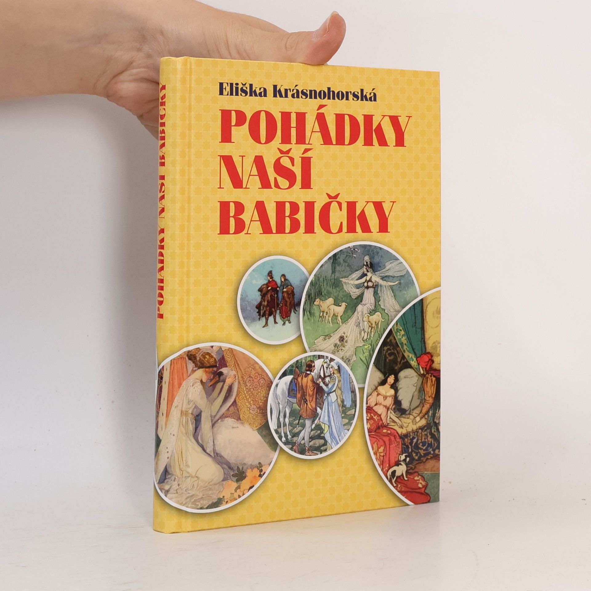 Eliška Krásnohorská Pohádky naší babičky