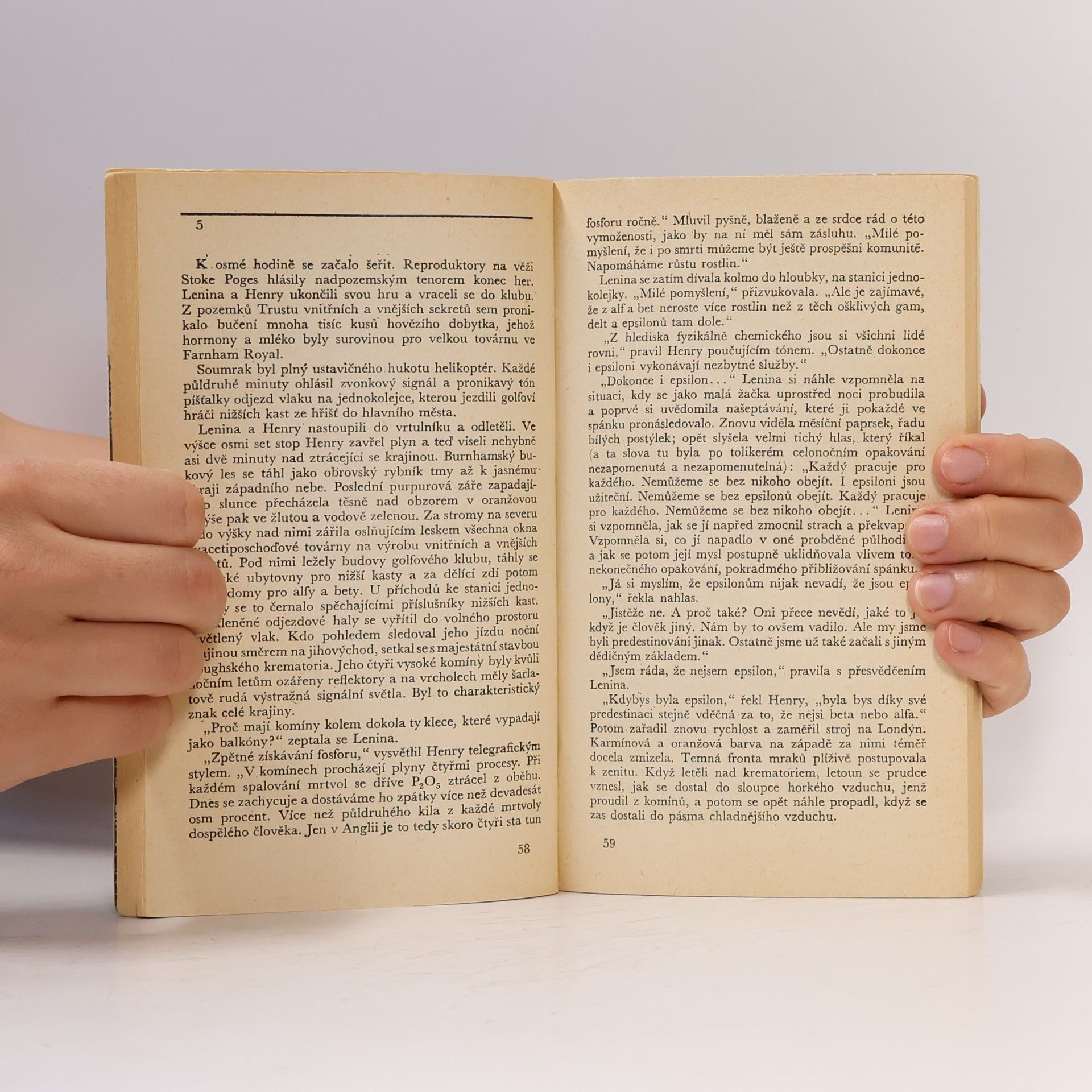 Aldous Huxley Konec civilizace