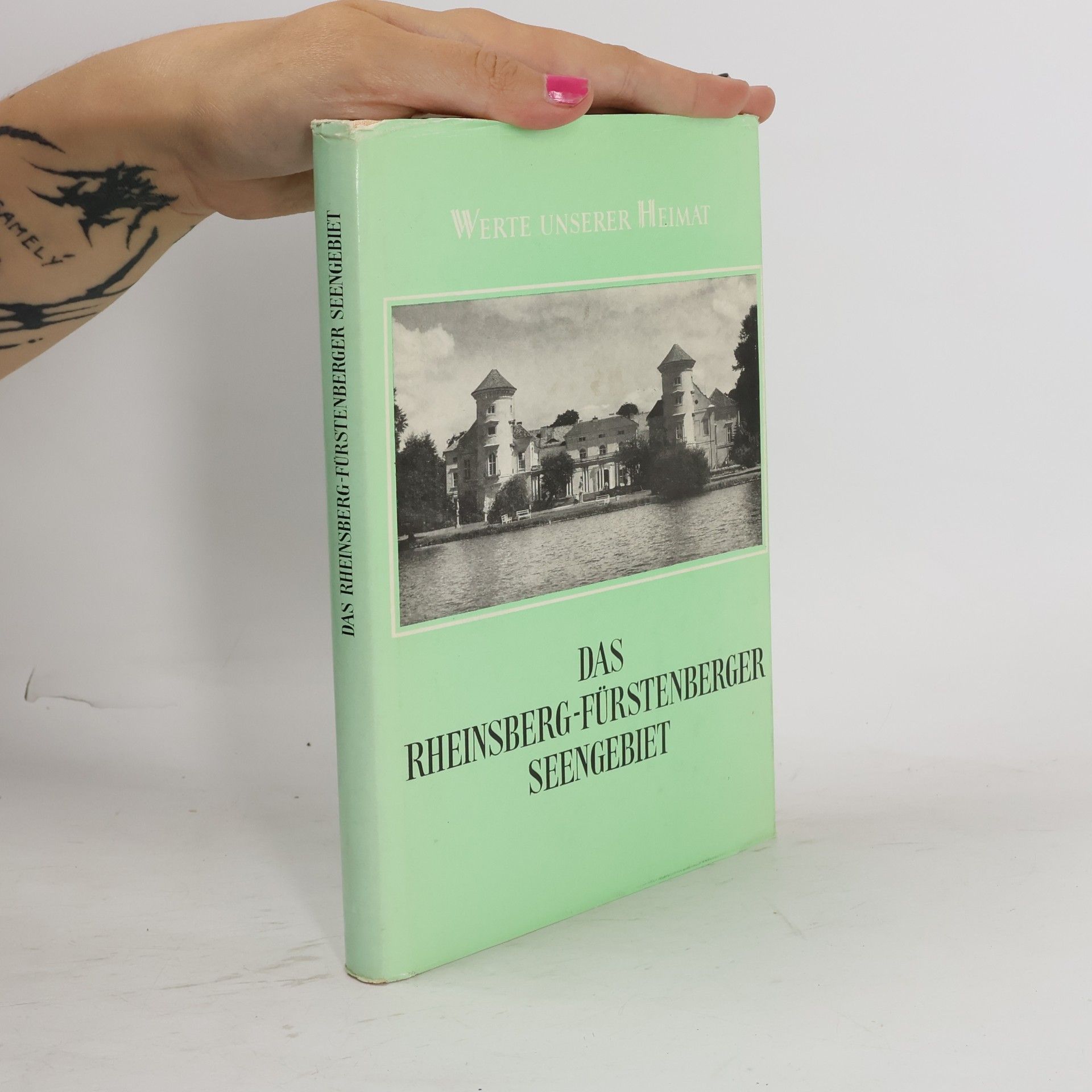 Autores varios Das Rheinsberg-Fürstenberger Seengebiet