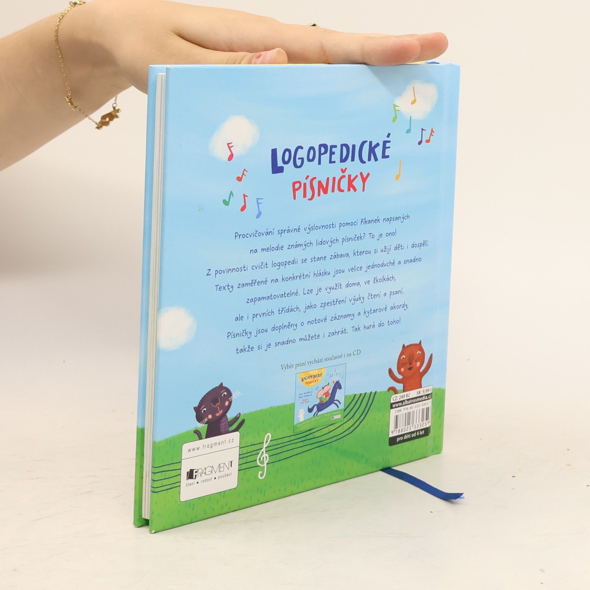 Jana Havlíčková Logopedické písničky