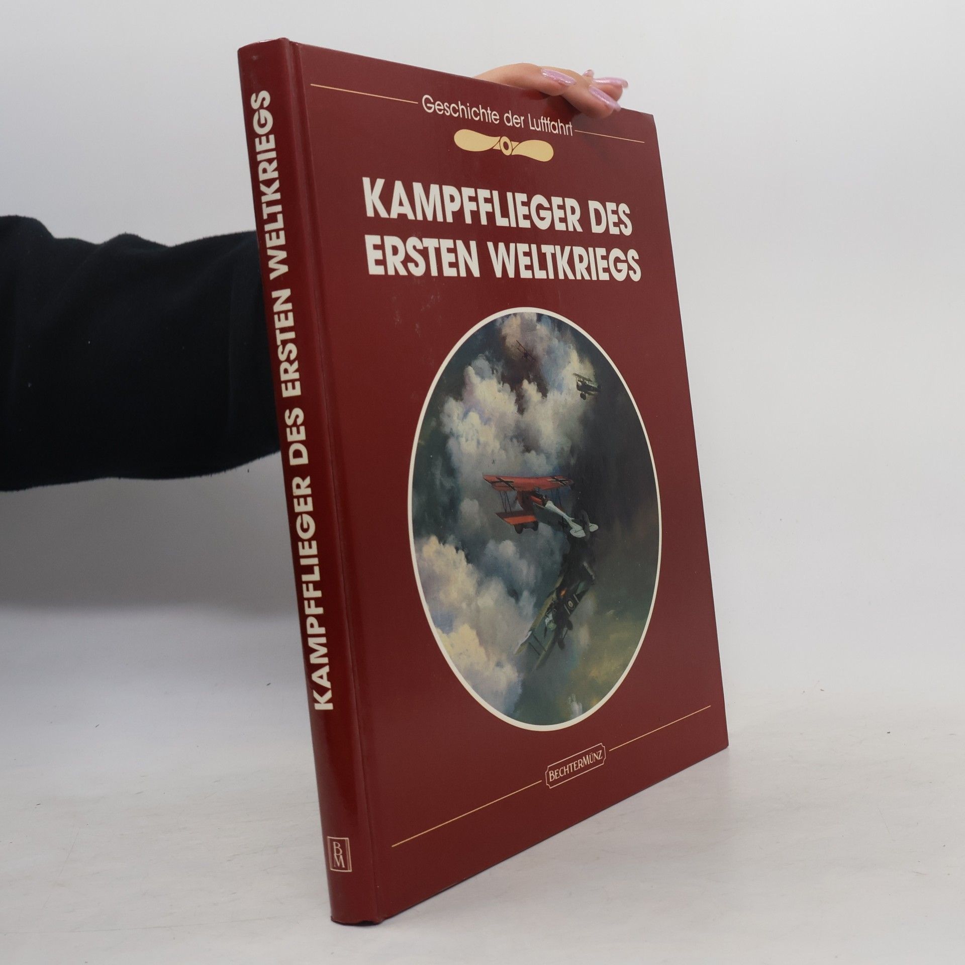 Ezra Bowen Kampfflieger des Ersten Weltkriegs