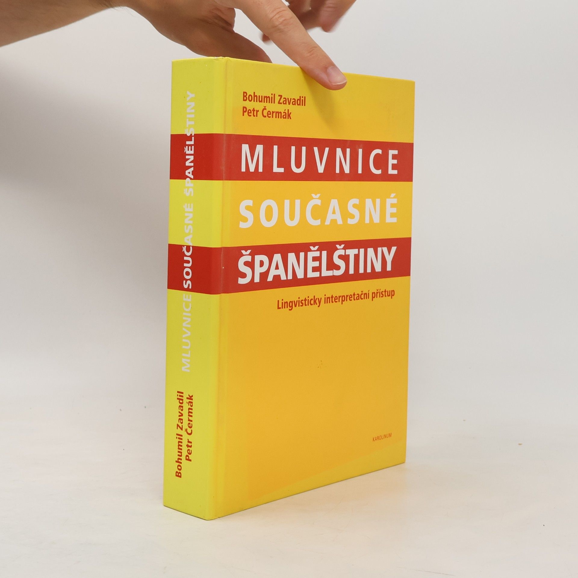 Bohumil Zavadil Mluvnice současné španělštiny