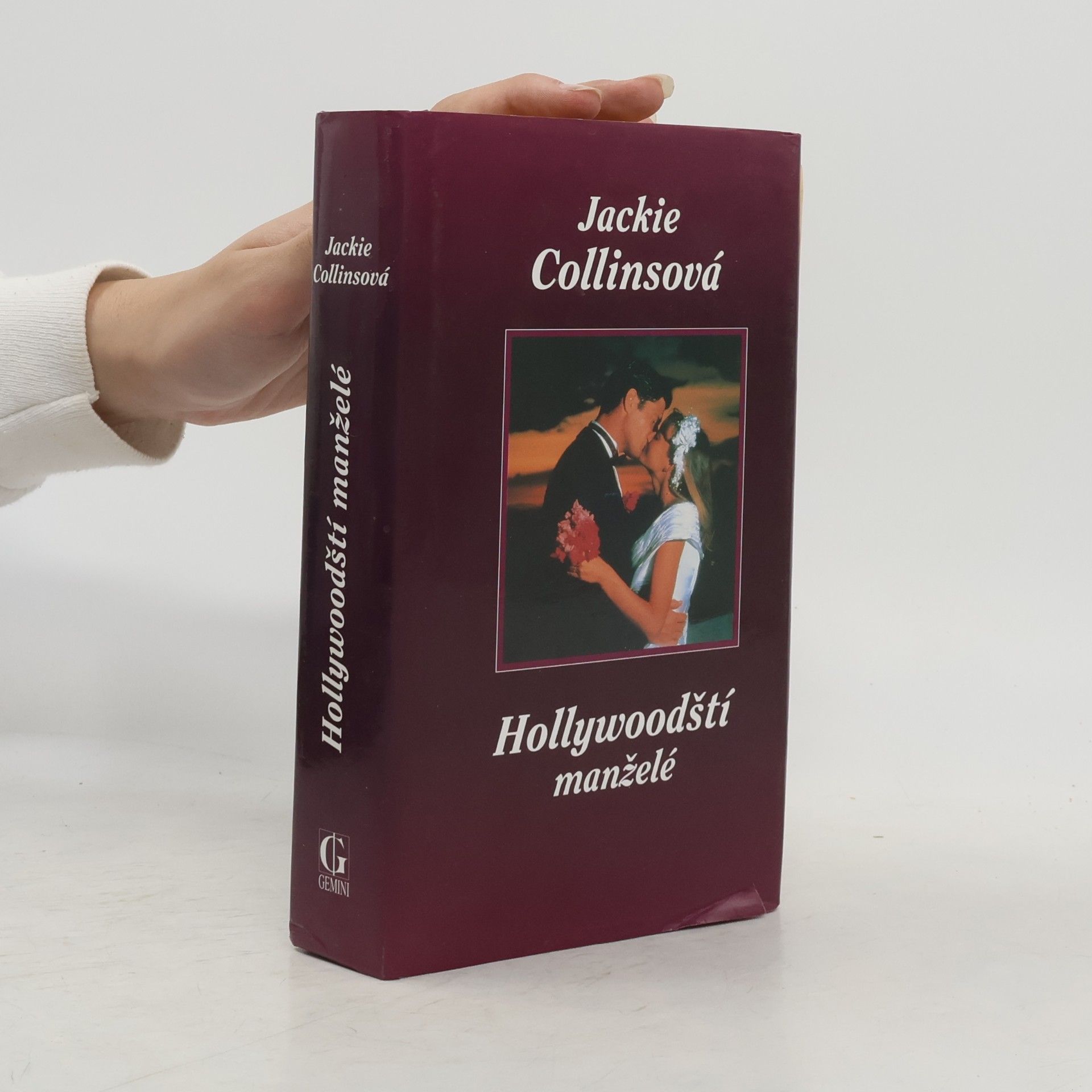 Jackie Collins Hollywoodští manželé