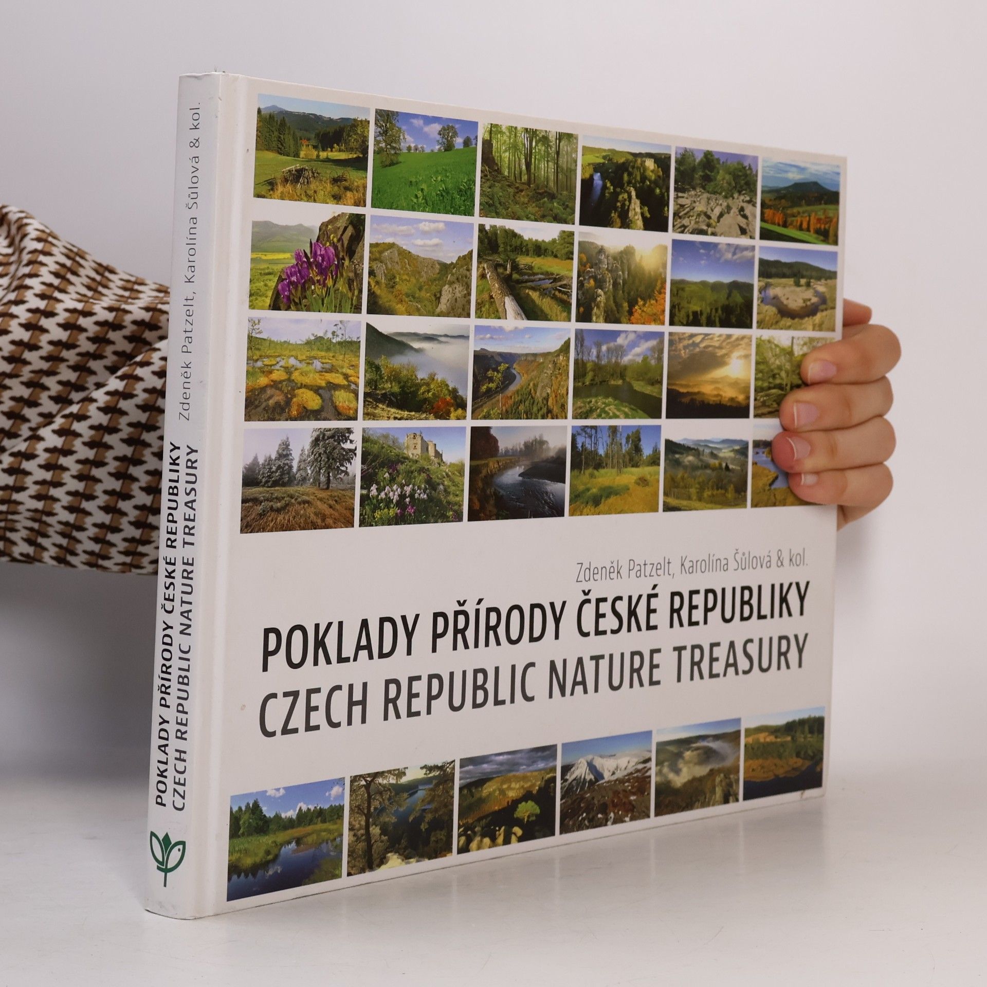 Alan Leath Poklady přírody České republiky = Natural treasures of the Czech Republic