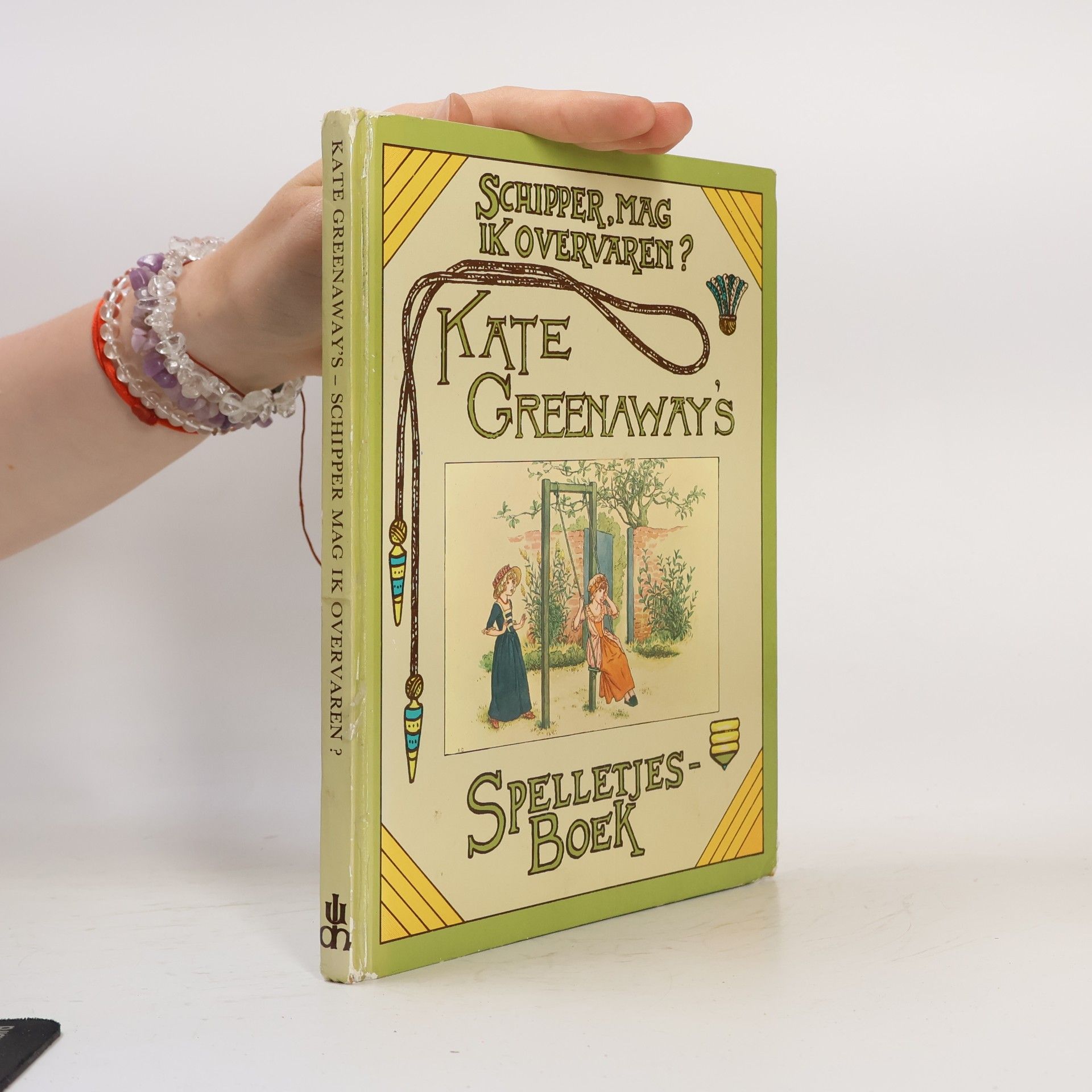 Kate Greenaway's - schipper mag ik overvaren
