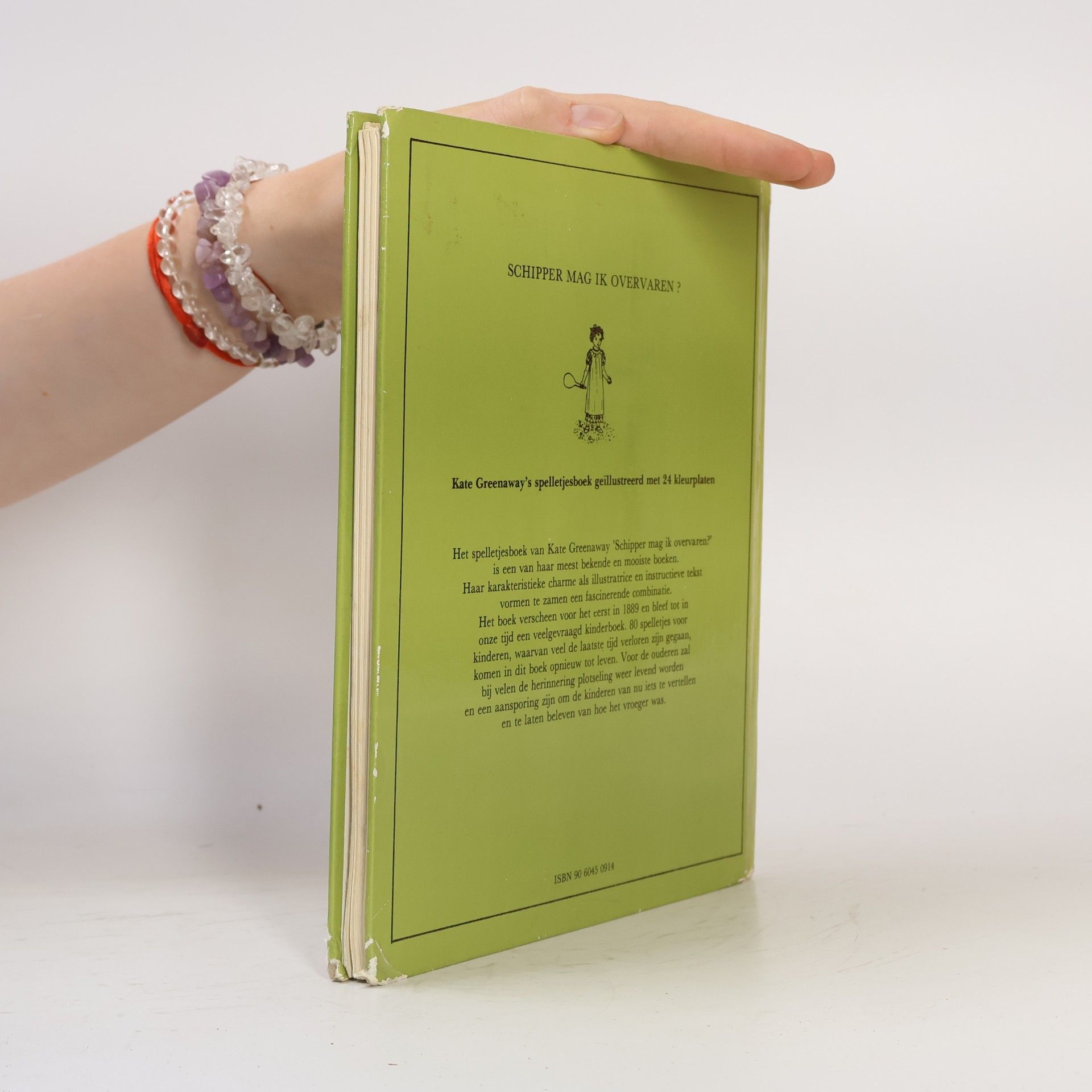 Kate Greenaway Kate Greenaway's - schipper mag ik overvaren