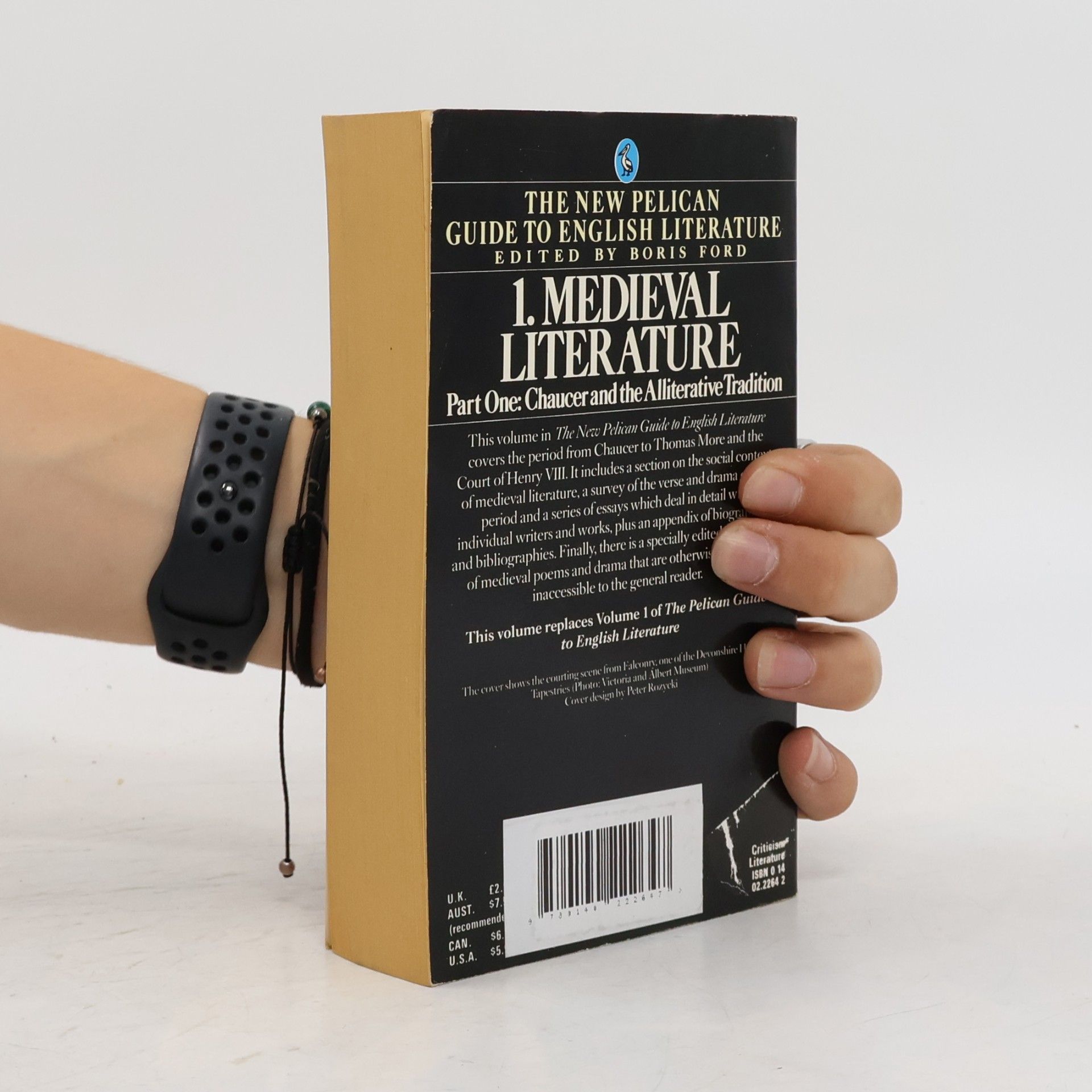 Boris Ford 1. - Medieval literature