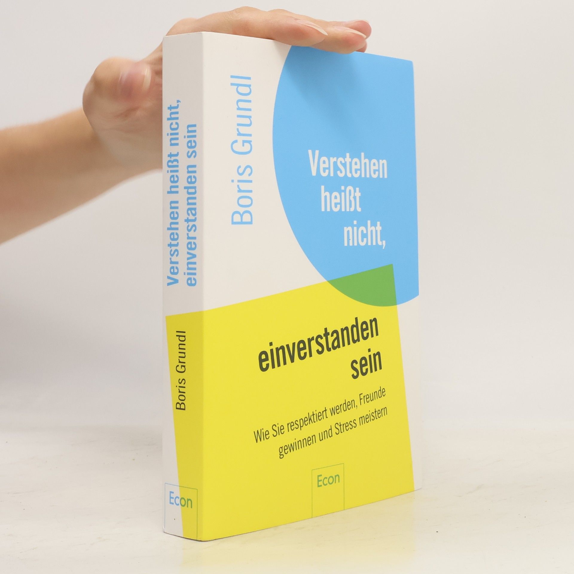 Verstehen heißt nicht einverstanden sein