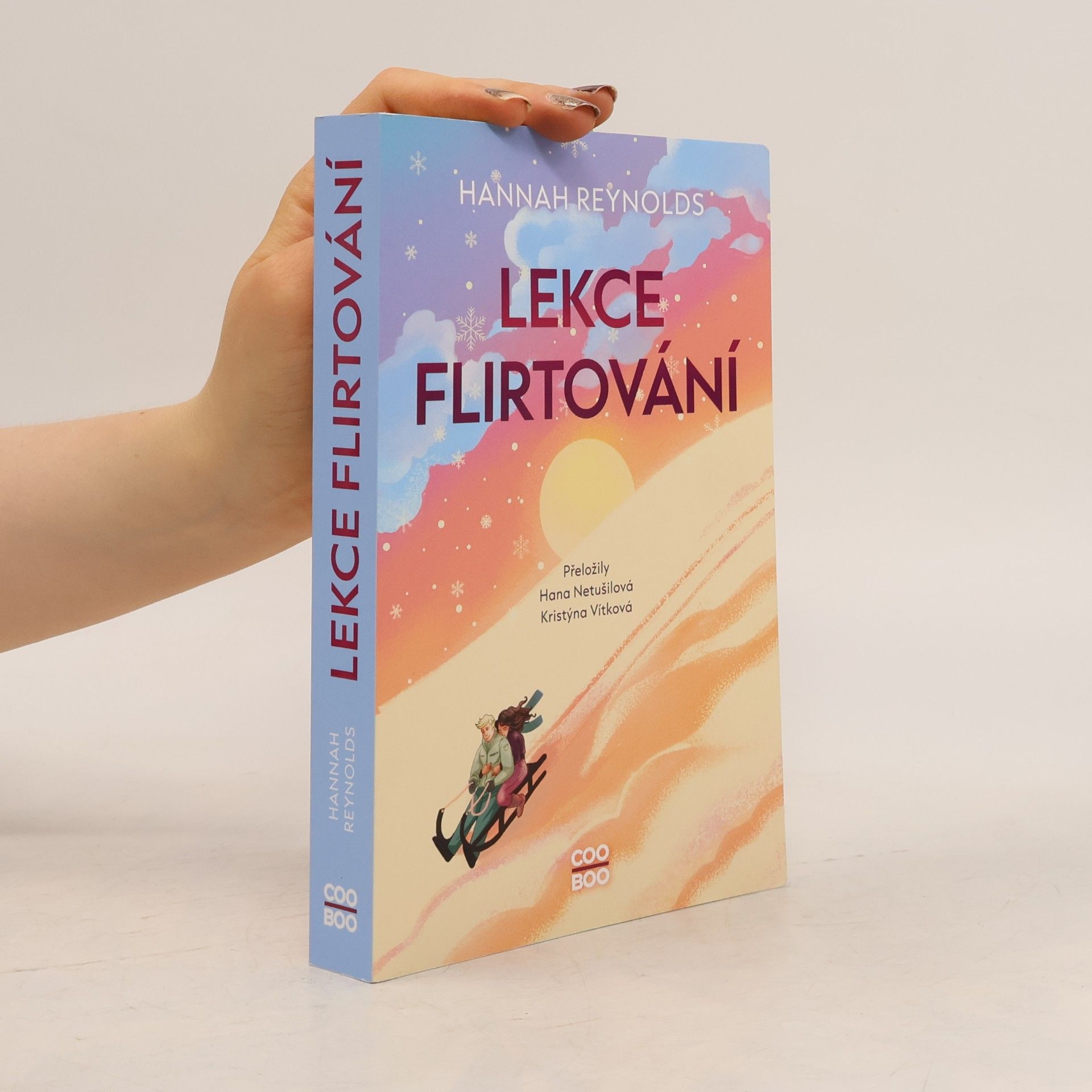 Hannah Reynolds Lekce flirtování