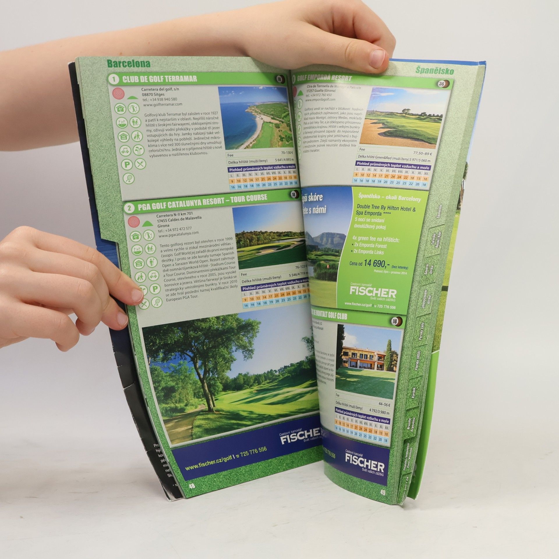 Autorenkollektiv Průvodce po golfových hřištích. Gworld 2014