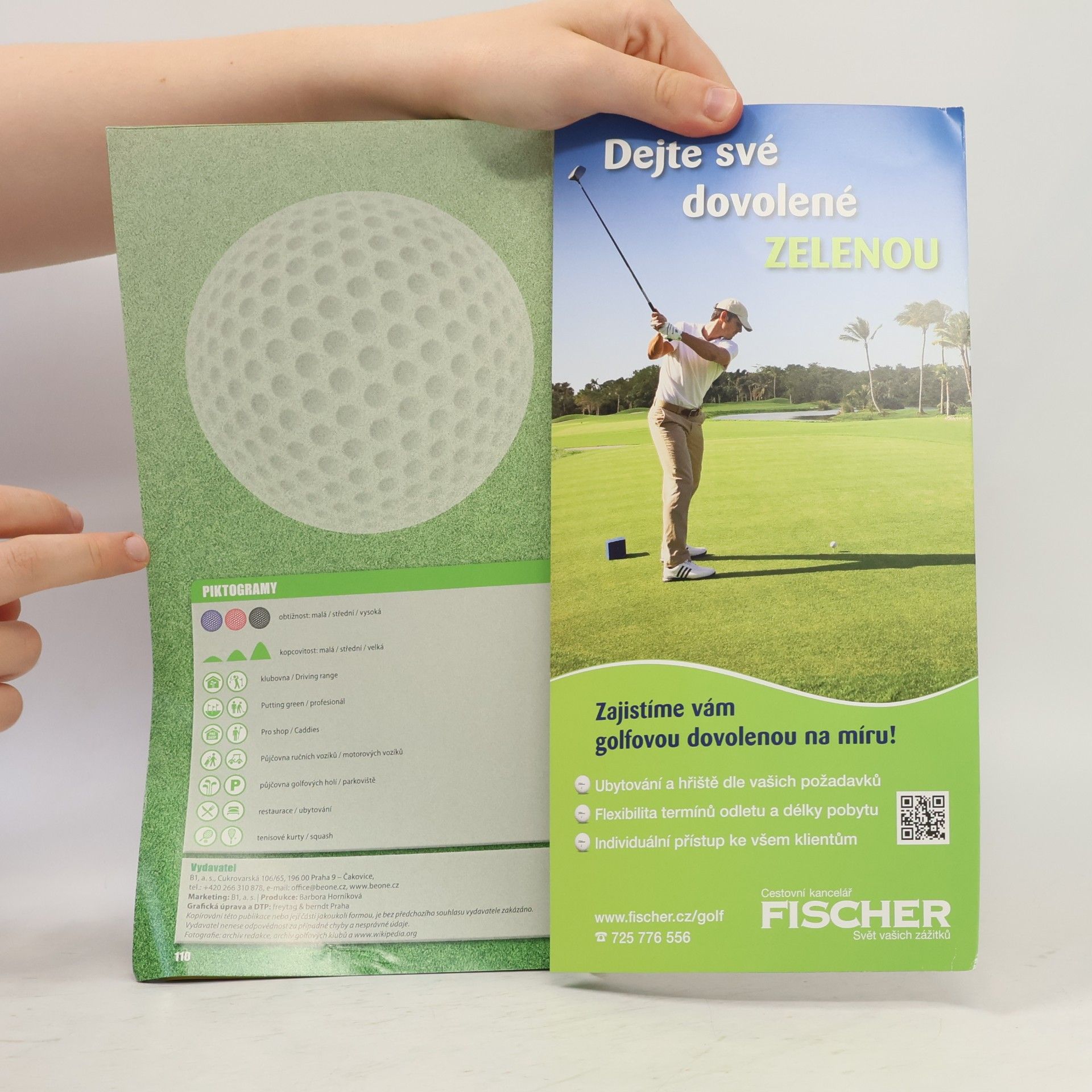 Autorenkollektiv Průvodce po golfových hřištích. Gworld 2014