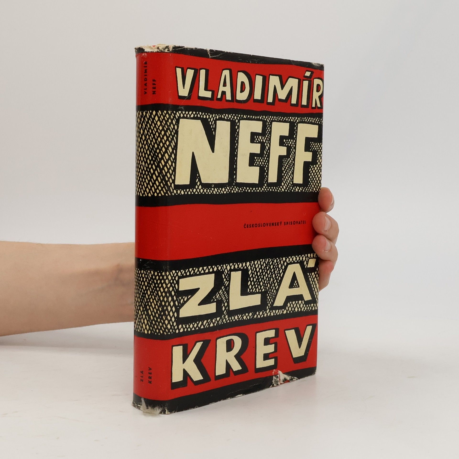Vladimír Neff Zlá krev